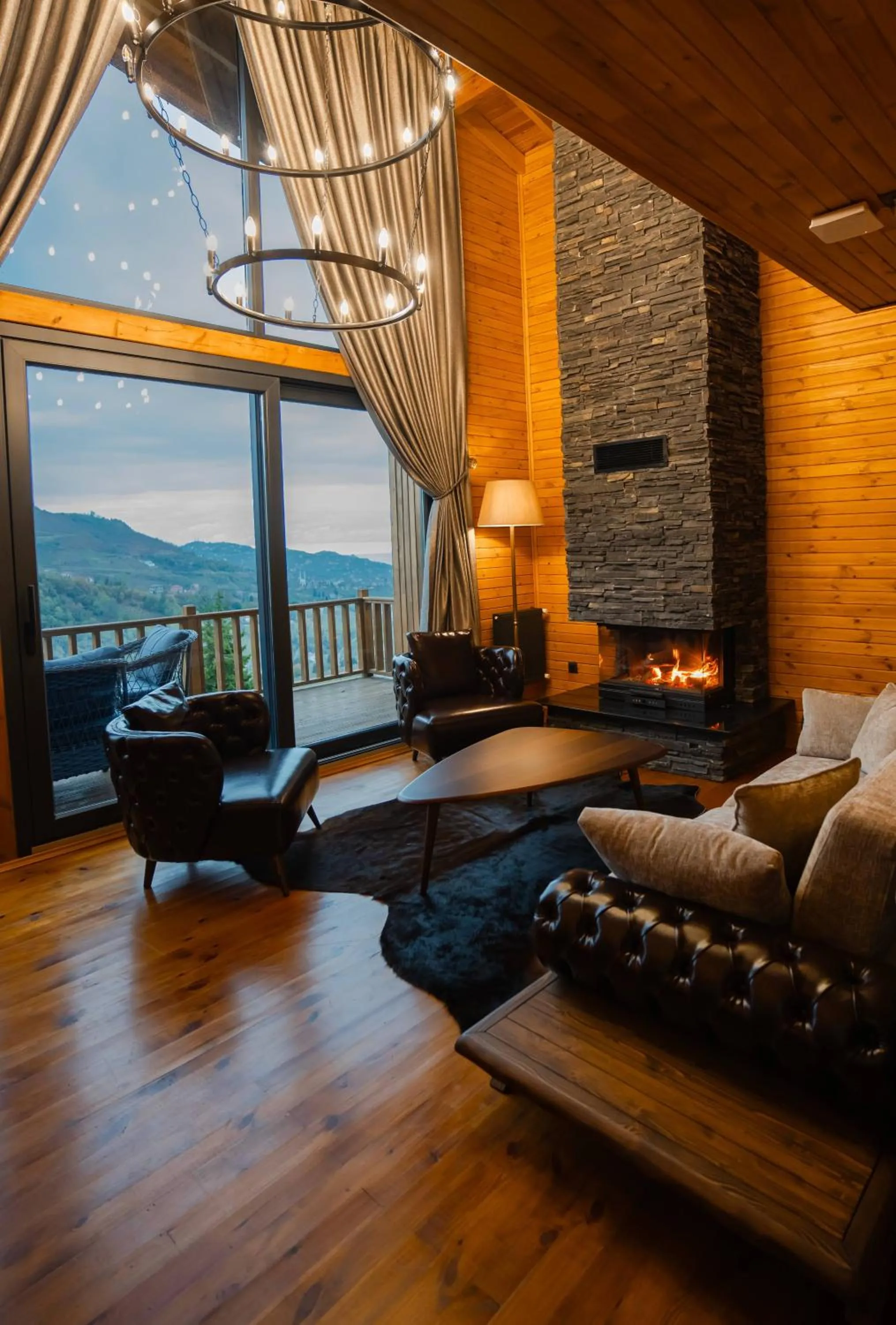 Living room in Mağmat Resort & Bungalows