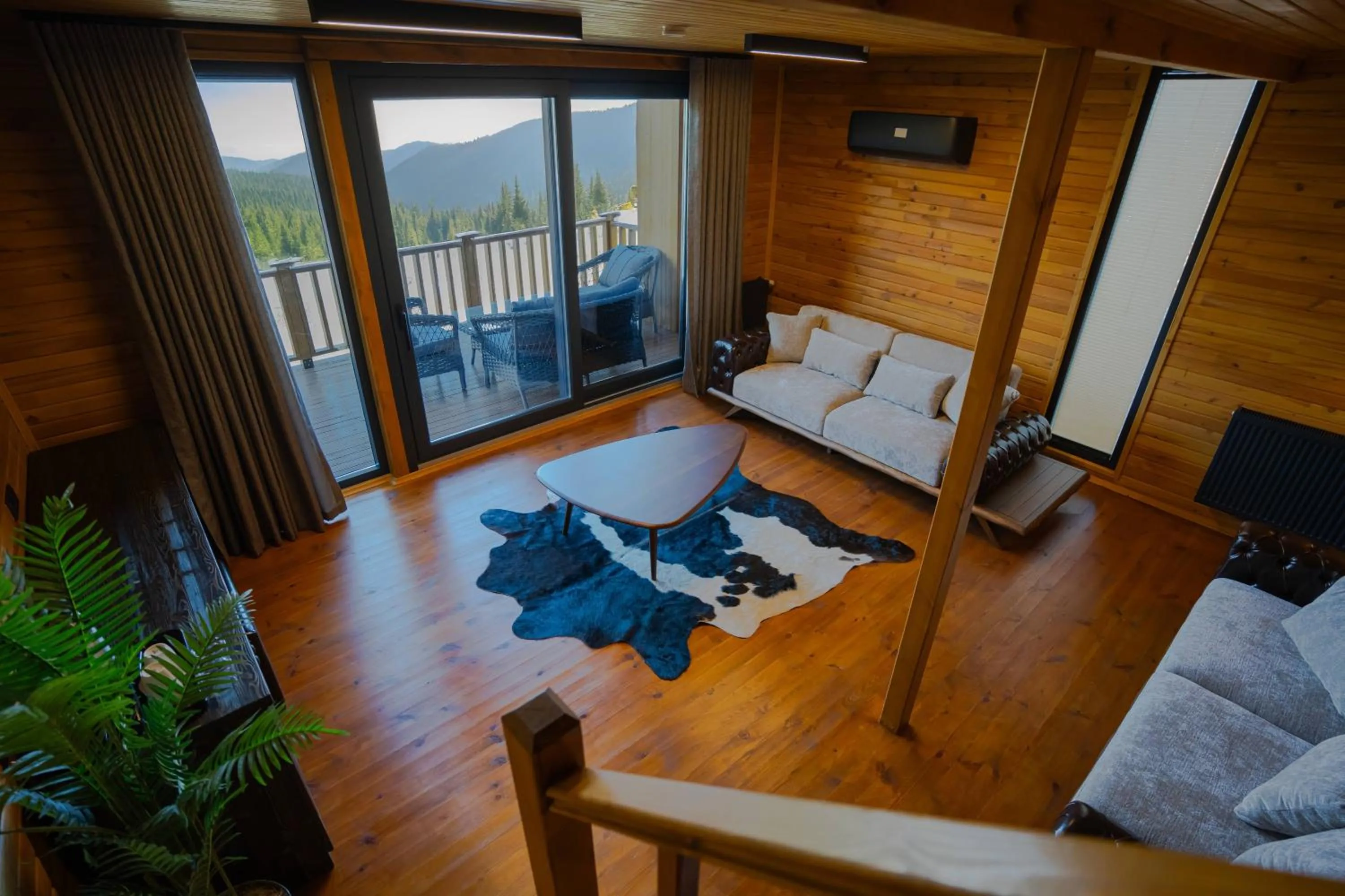 Living room in Mağmat Resort & Bungalows