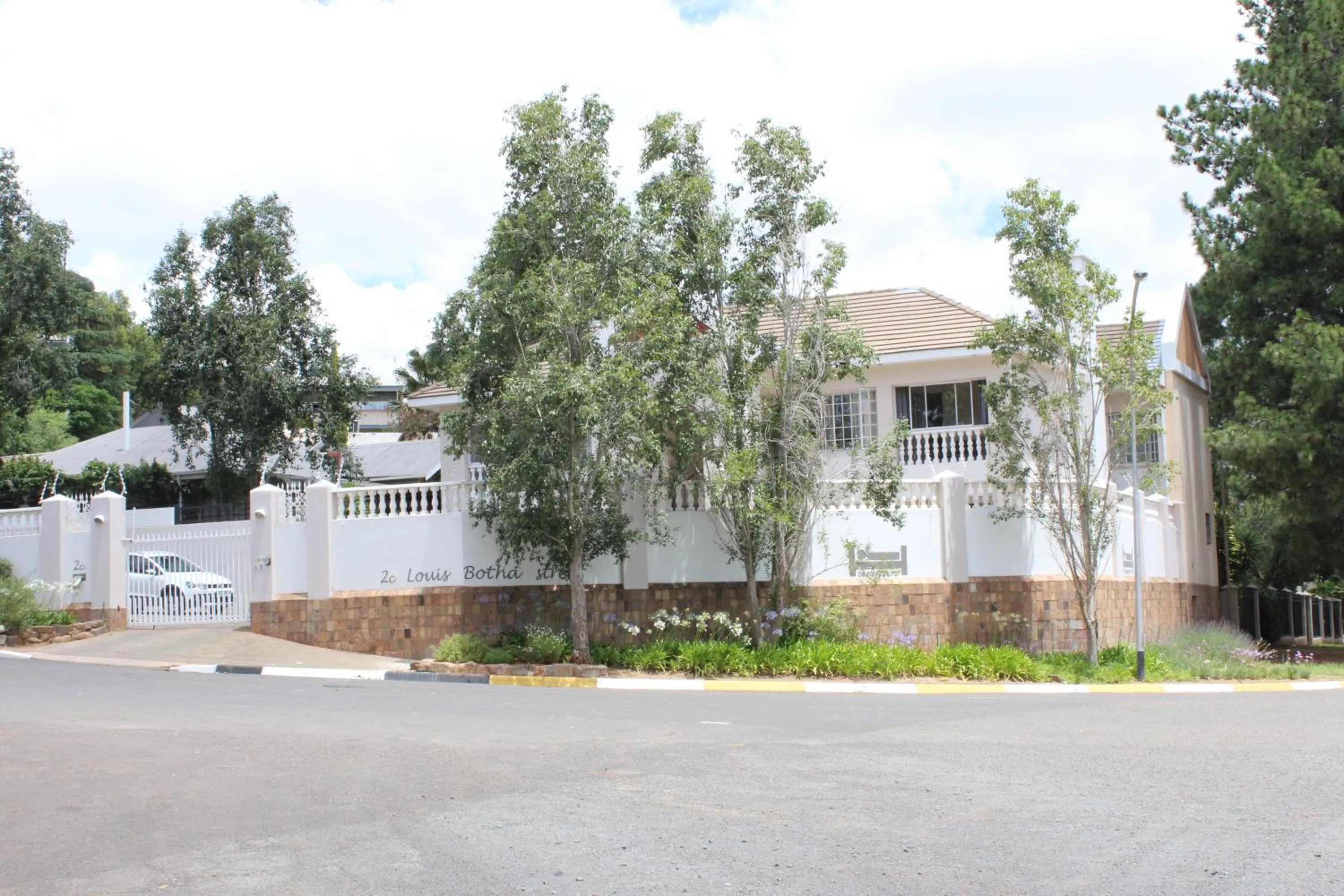 Property building in Florentia Guest House