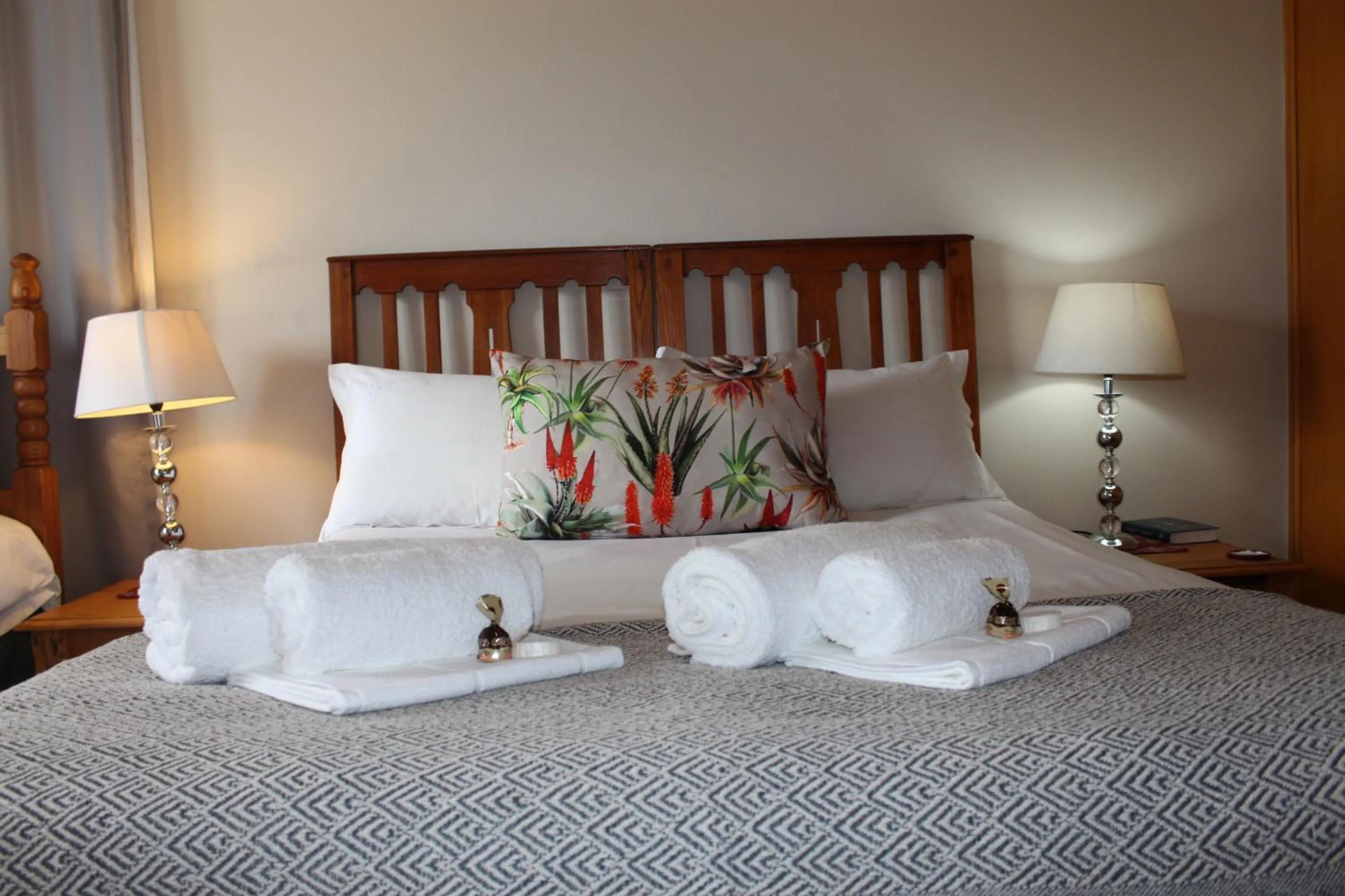 Bed in Florentia Guest House
