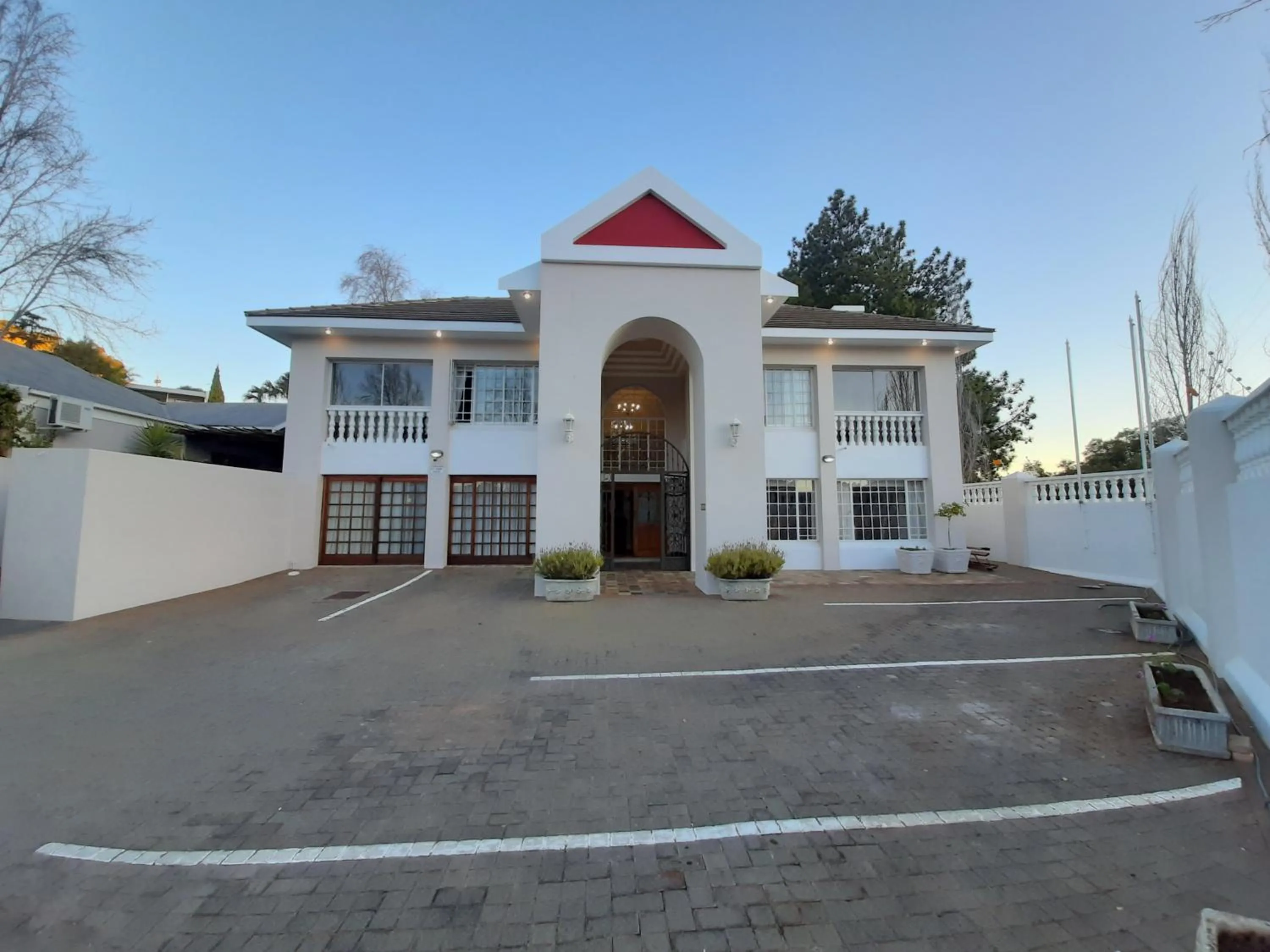 Property building in Florentia Guest House