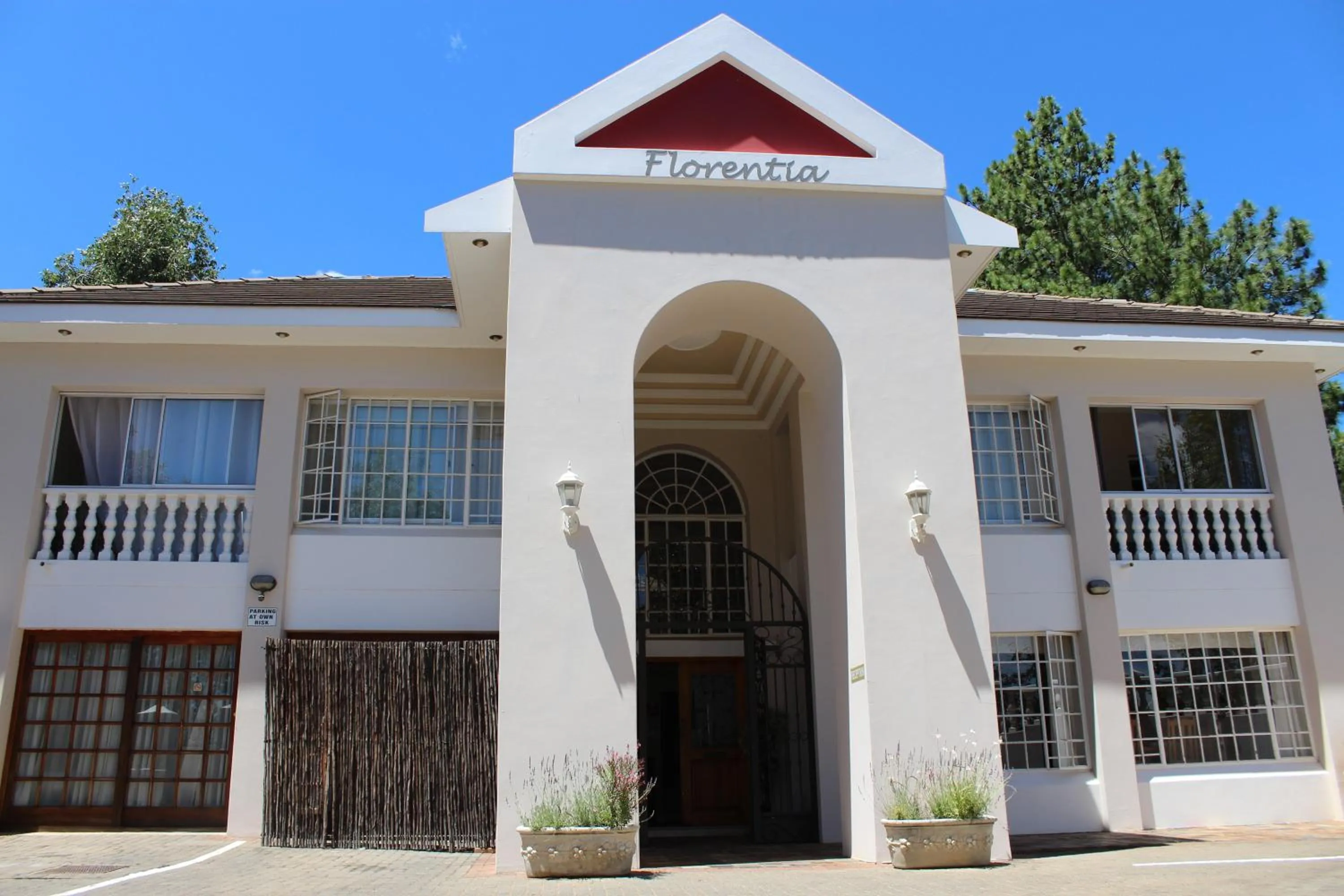 Property building in Florentia Guest House