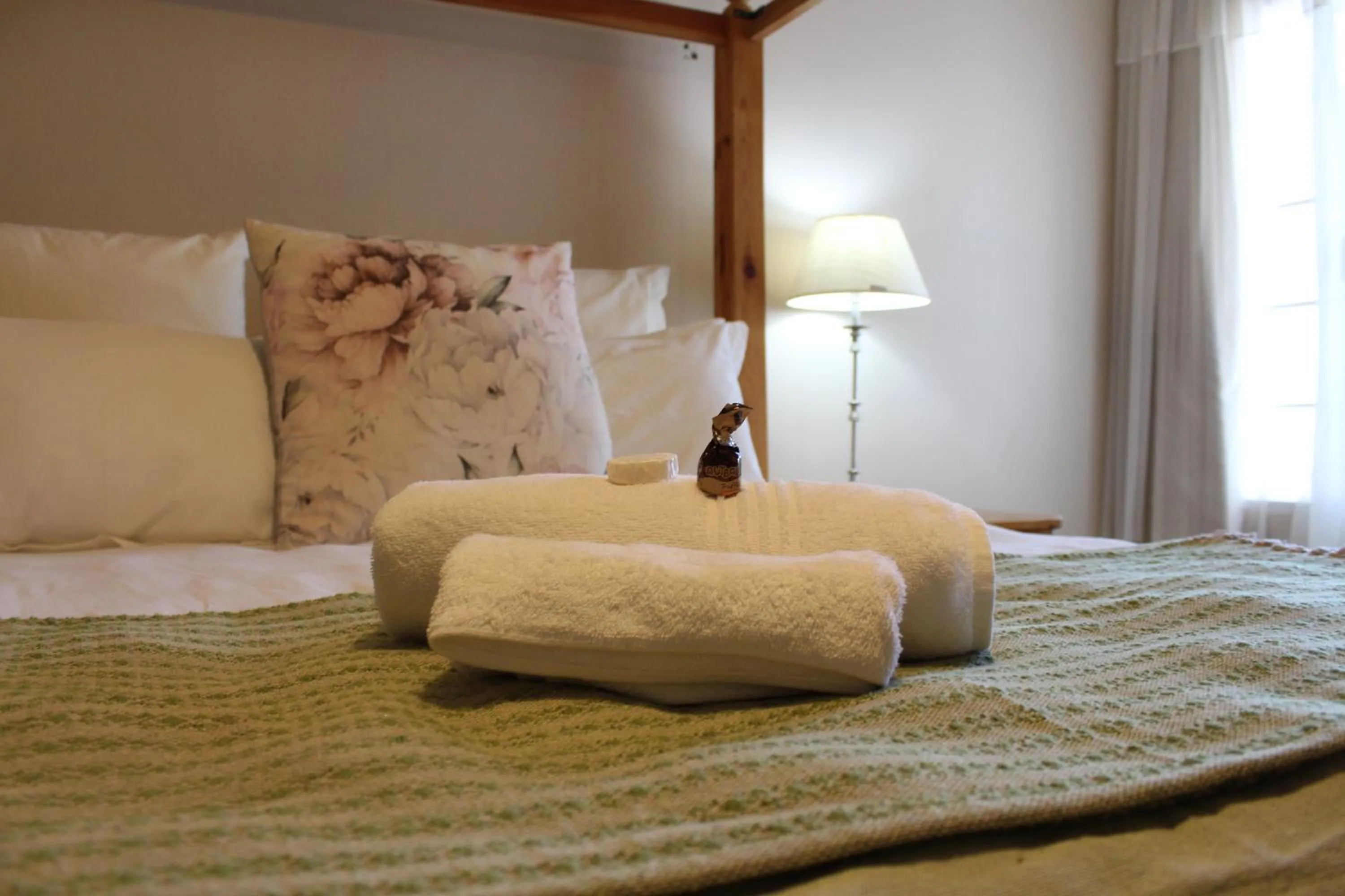 Bed in Florentia Guest House