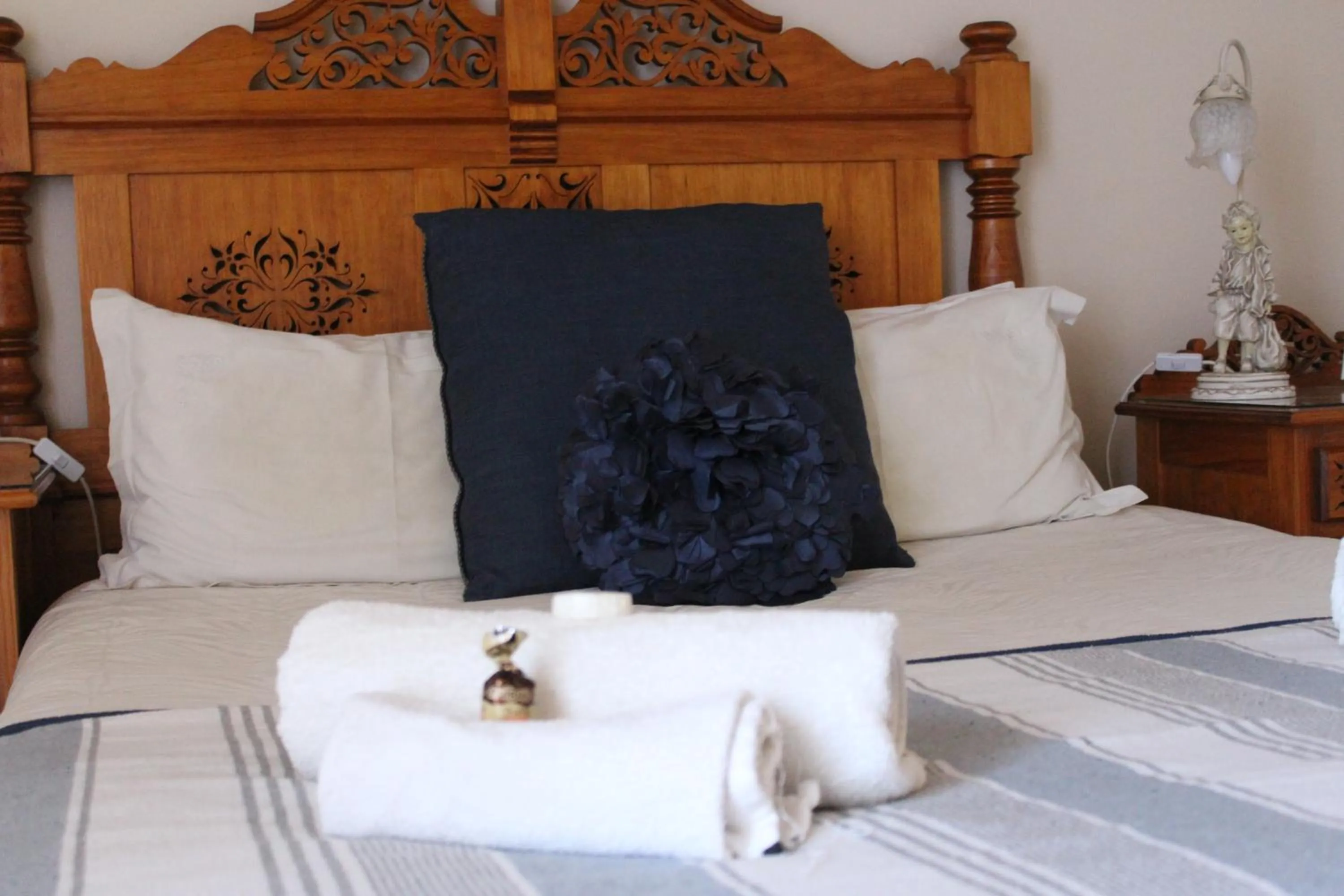 Bed in Florentia Guest House