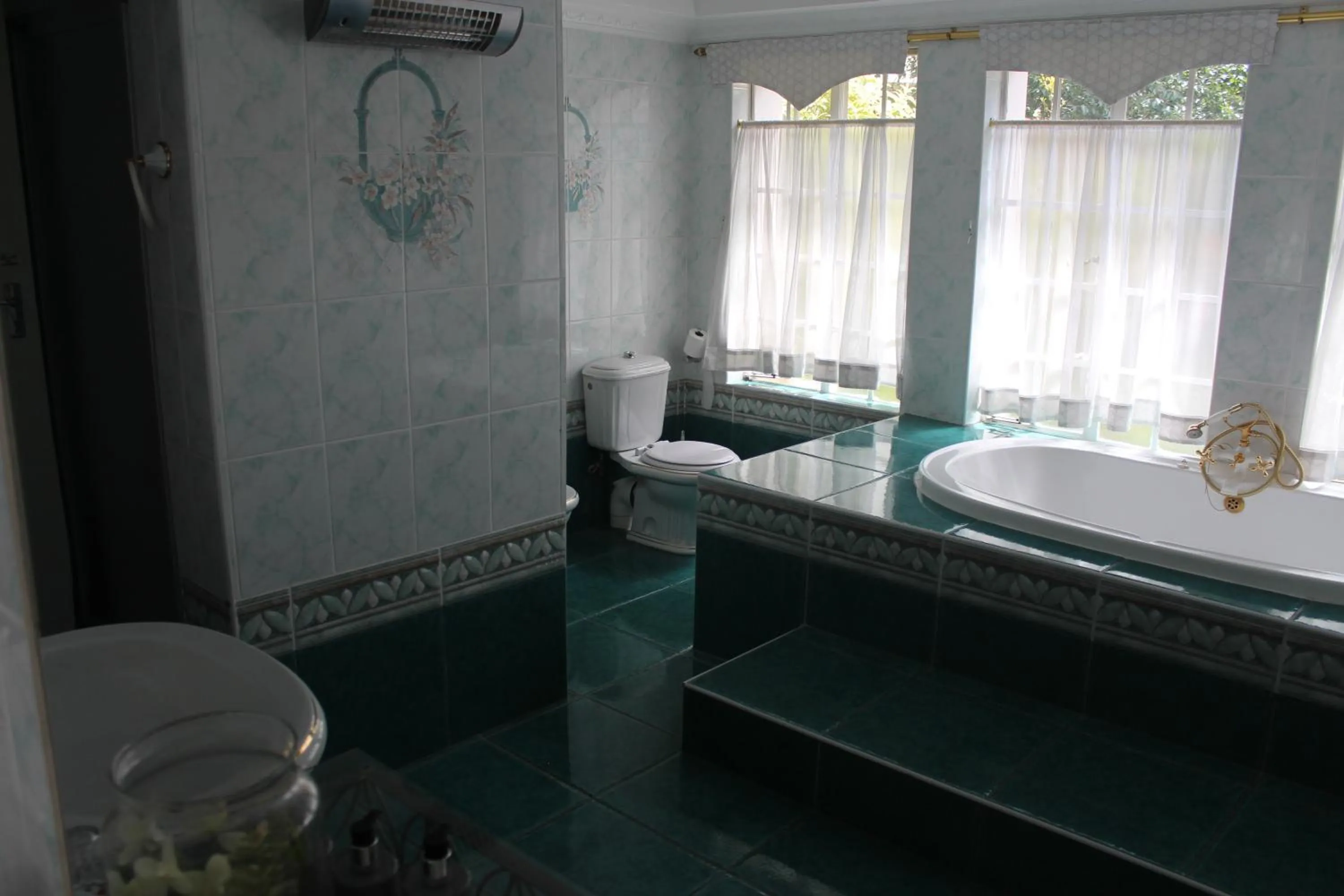 Bathroom in Florentia Guest House