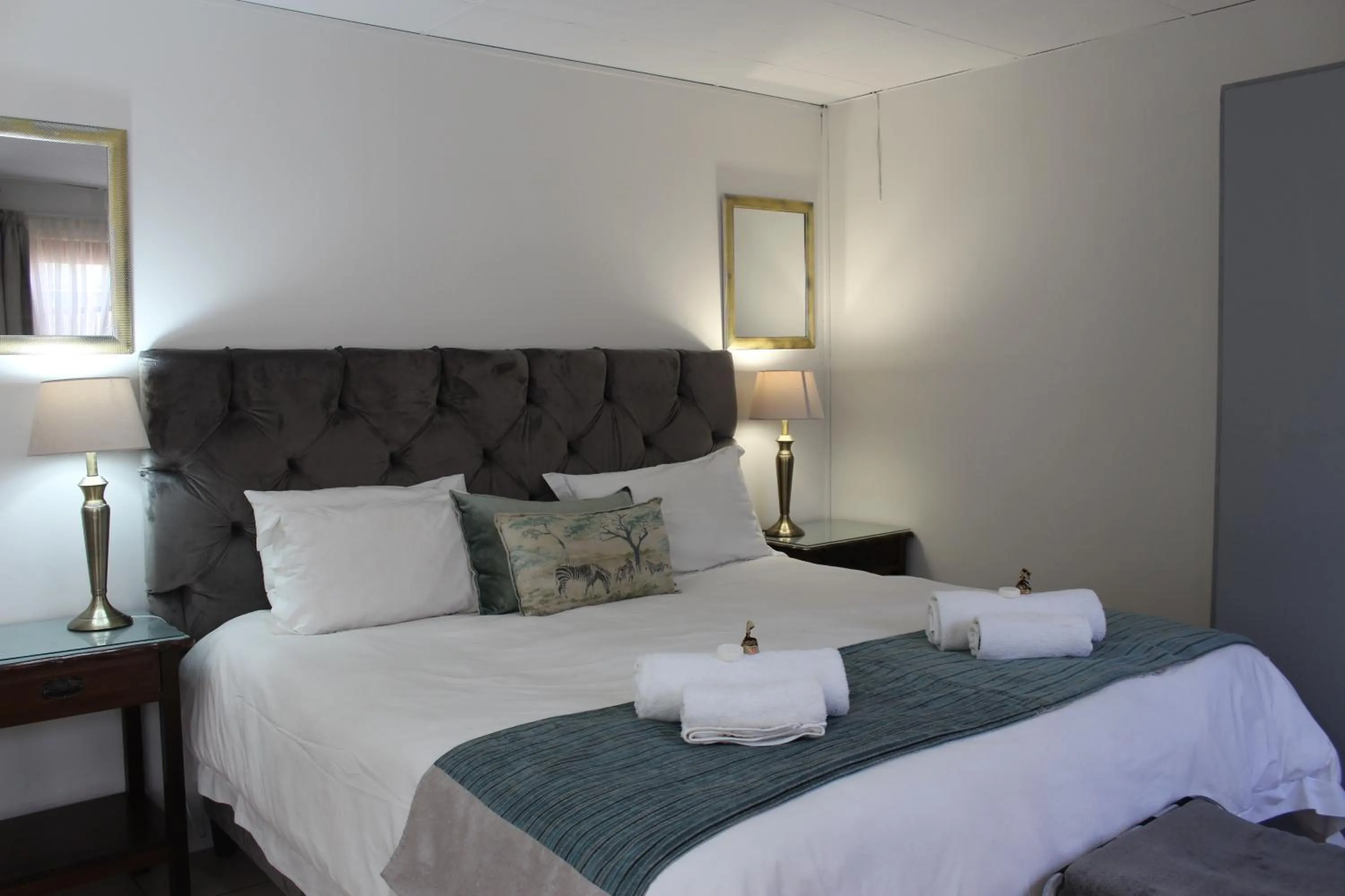 Bed in Florentia Guest House