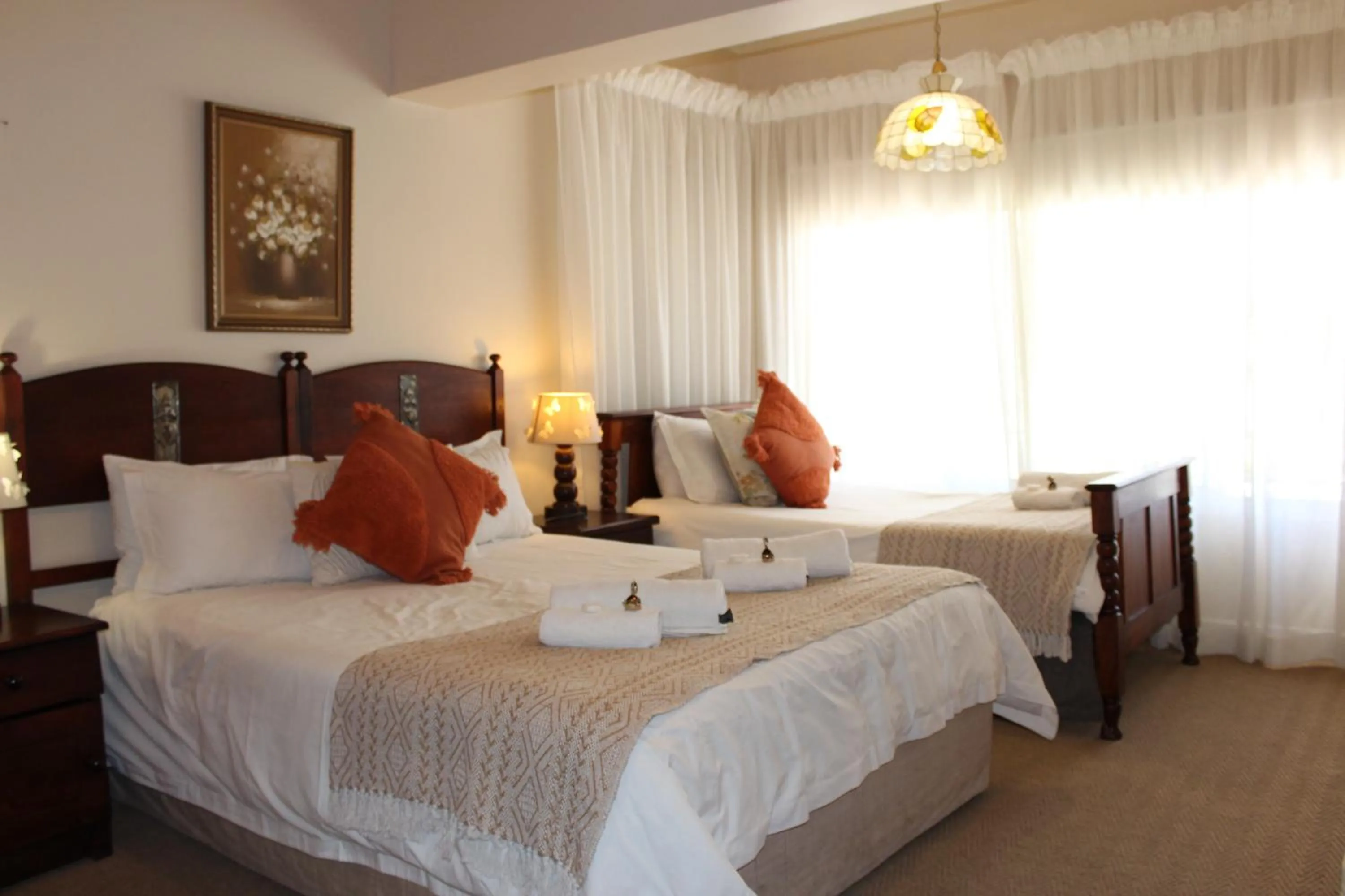 Bedroom, Bed in Florentia Guest House