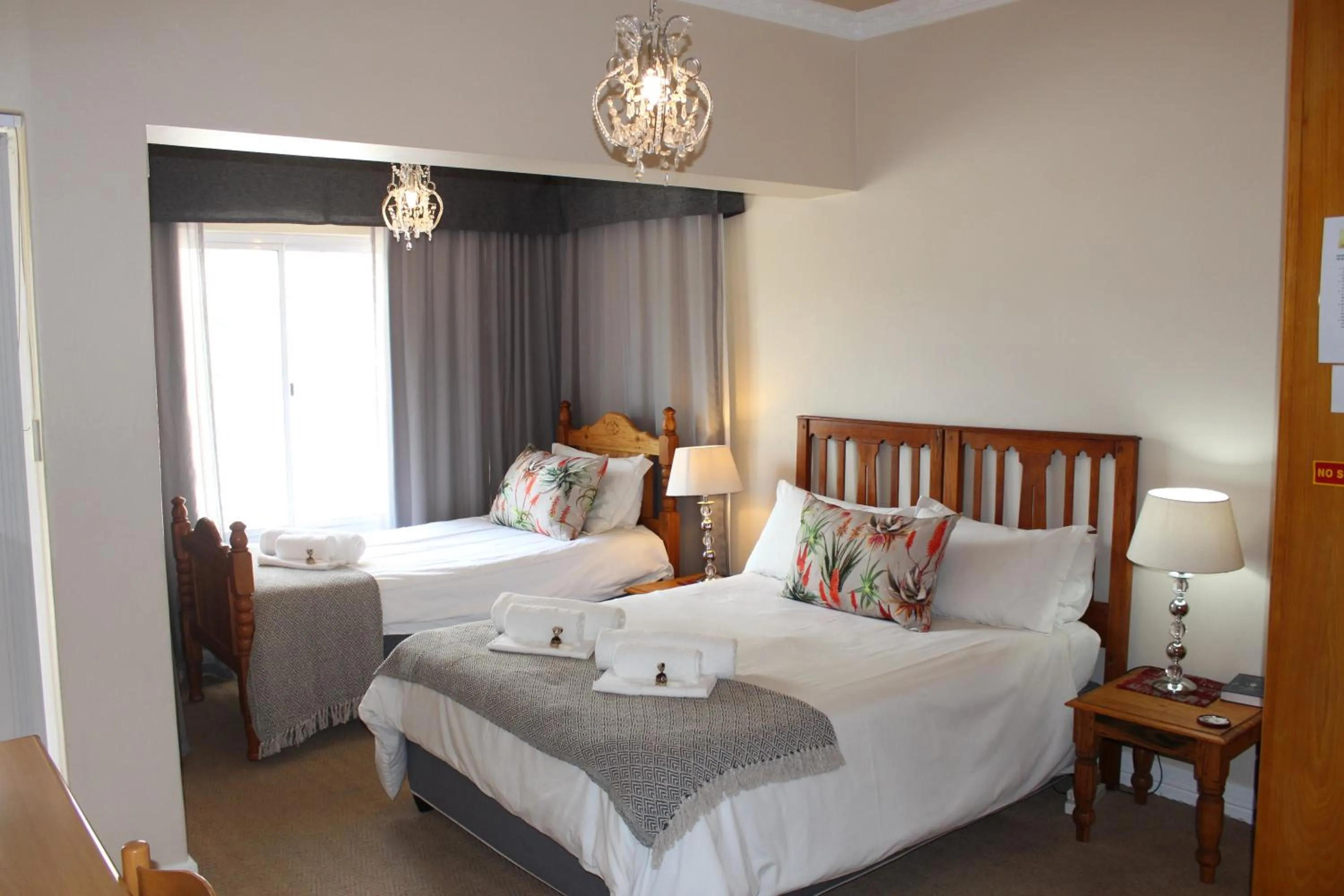 Bed in Florentia Guest House