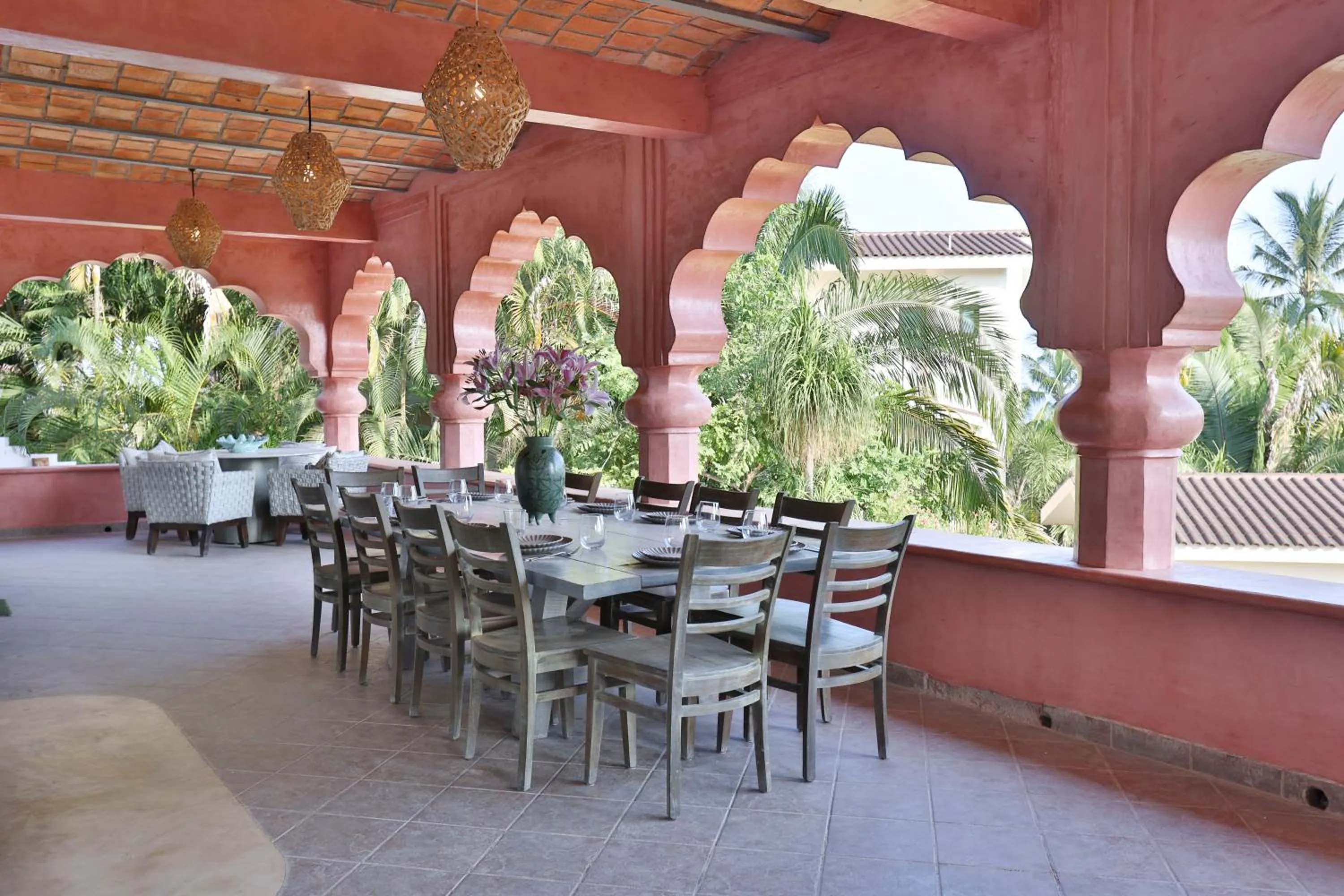 Balcony/Terrace in Nomada Wellness Hotel