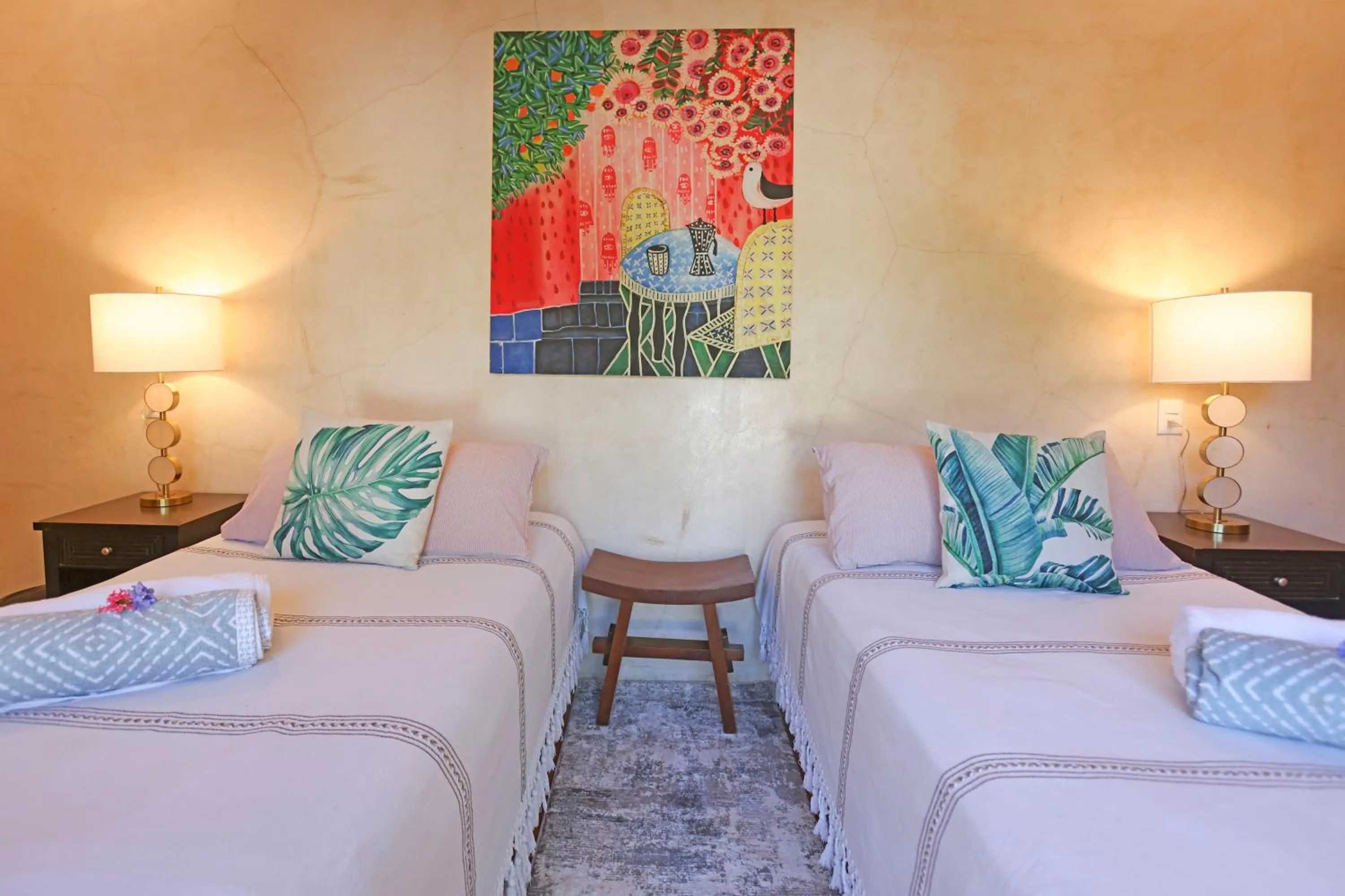 Bedroom, Bed in Nomada Wellness Hotel