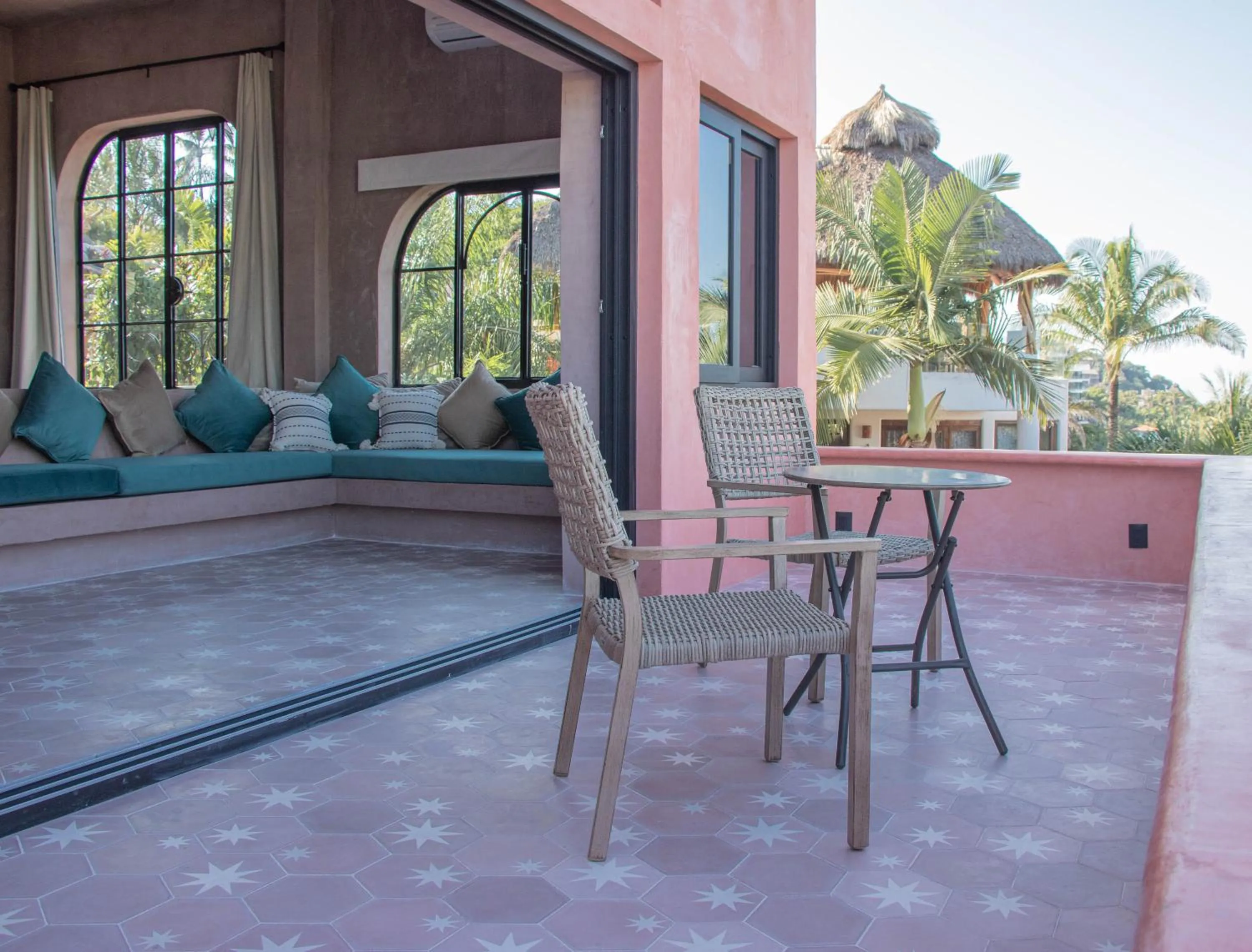 Balcony/Terrace in Nomada Wellness Hotel