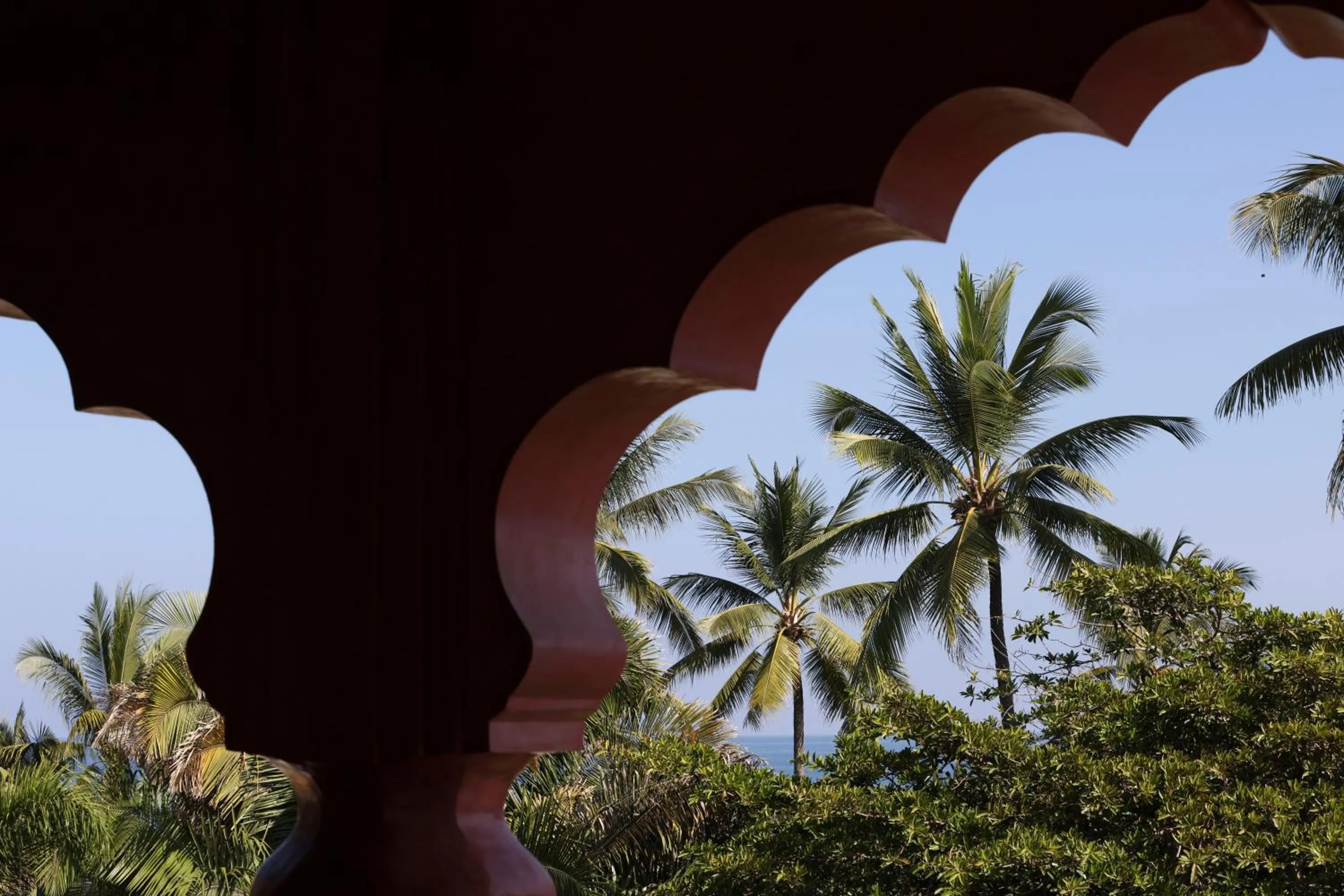 Natural landscape in Nomada Wellness Hotel