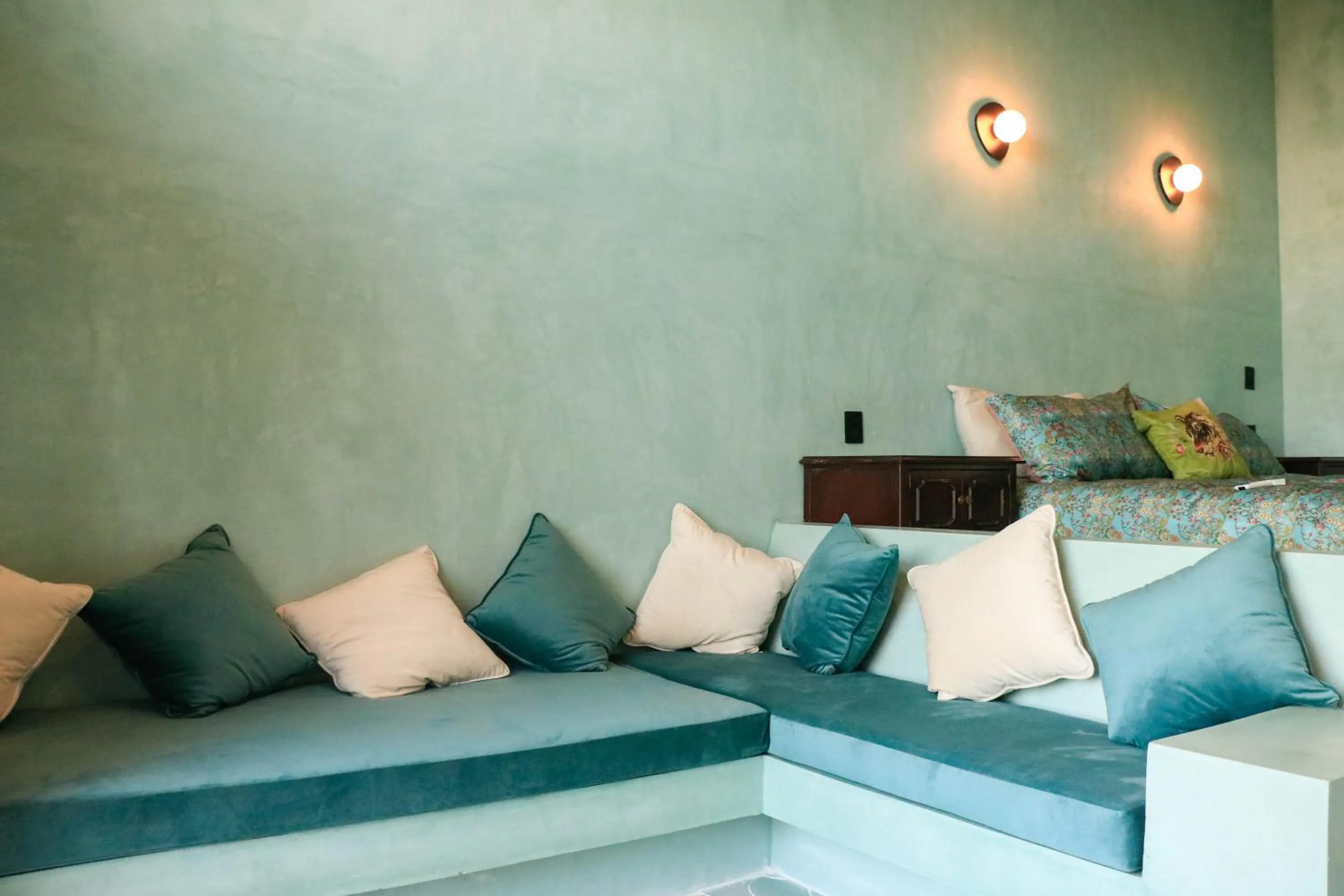 Living room in Nomada Wellness Hotel