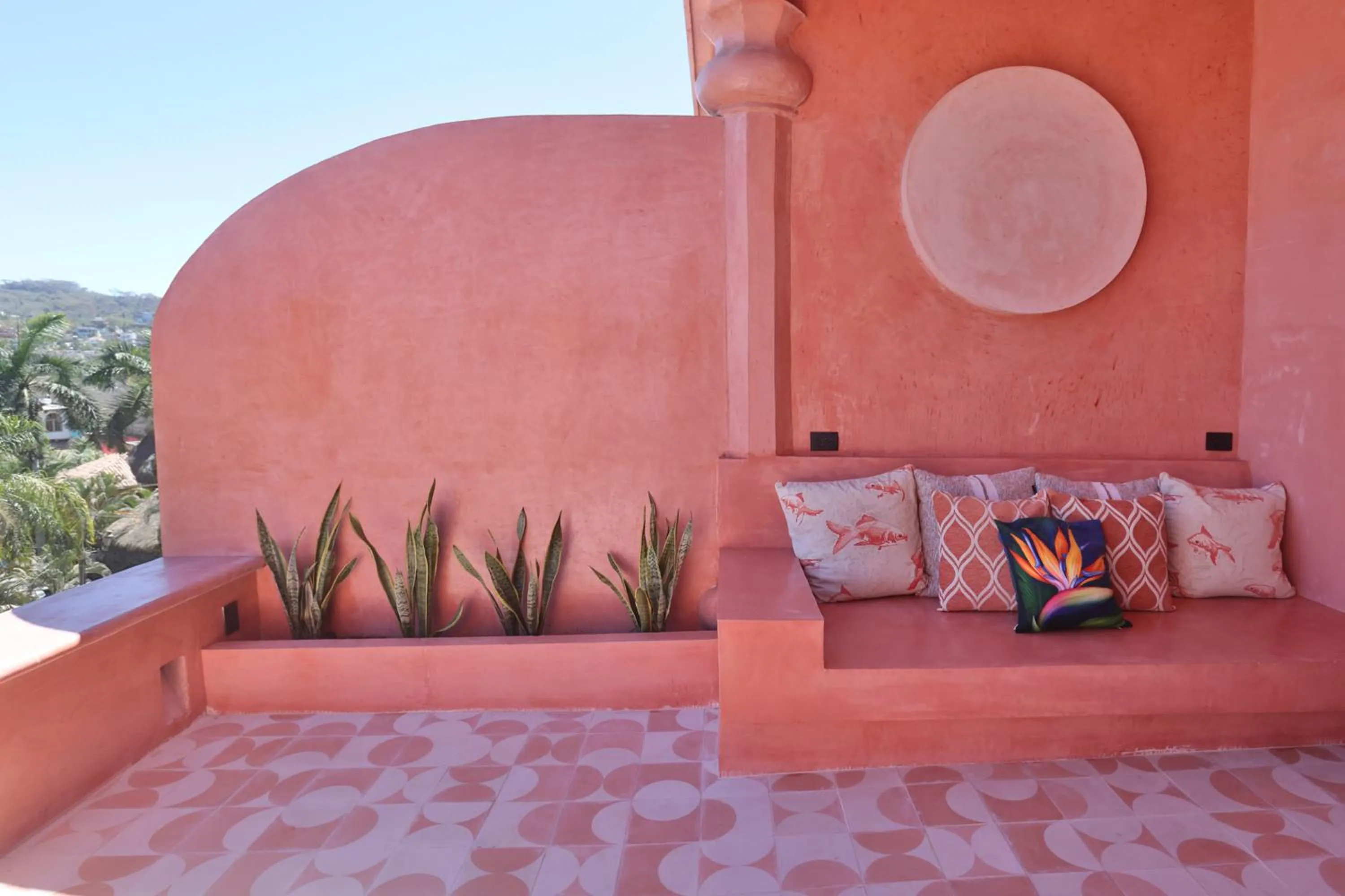 Balcony/Terrace in Nomada Wellness Hotel