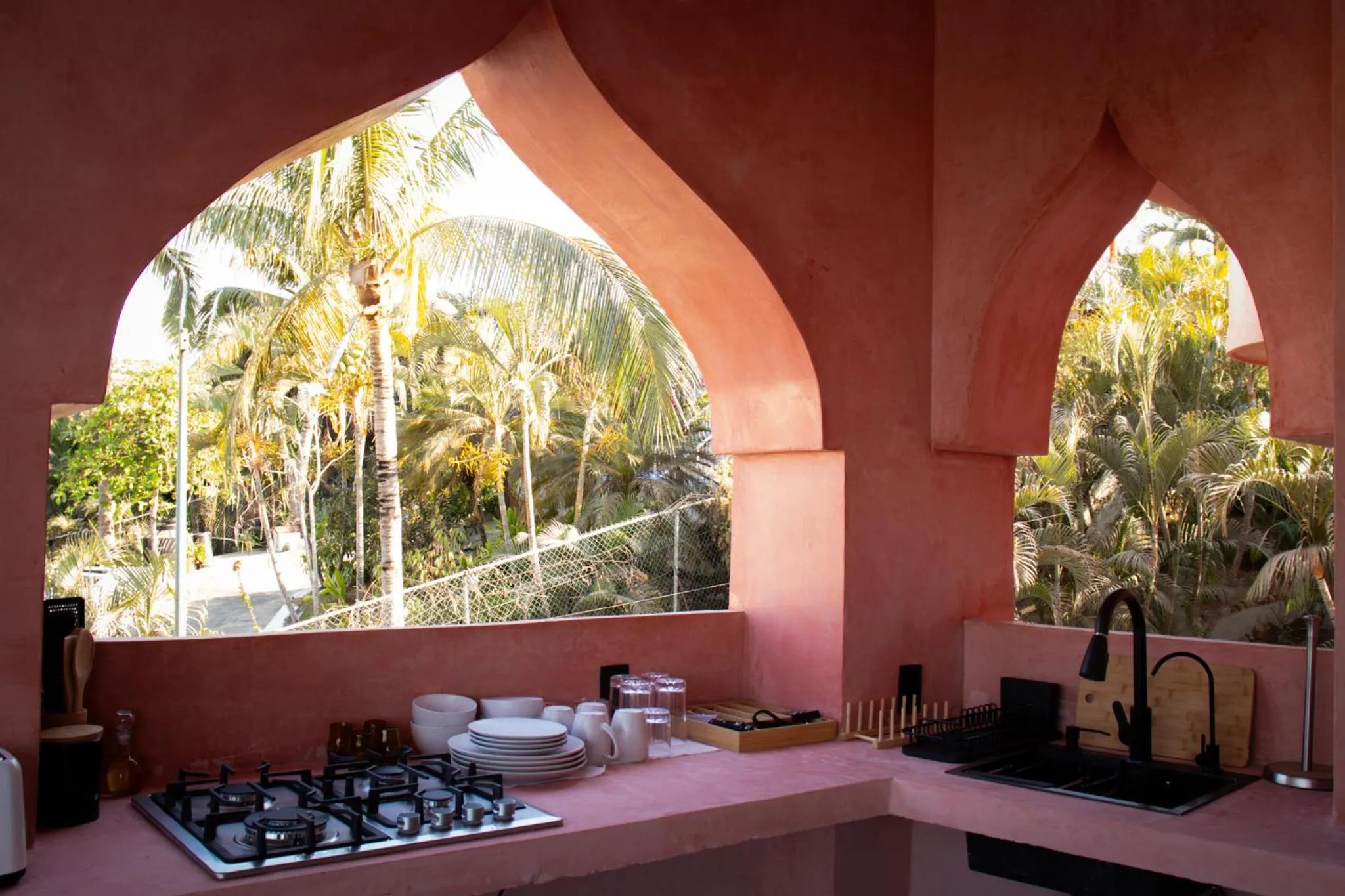 kitchen in Nomada Wellness Hotel