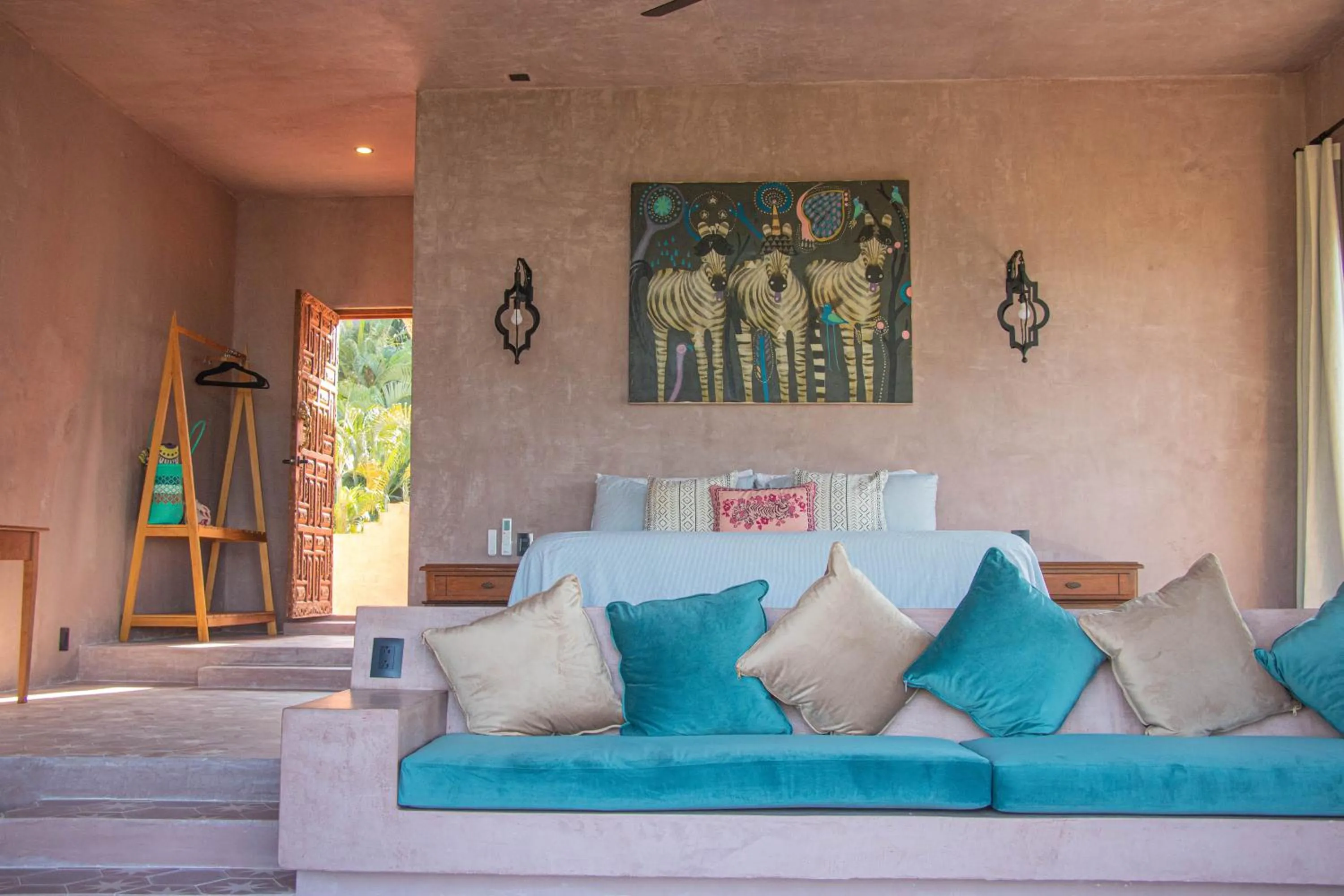 Bedroom in Nomada Wellness Hotel