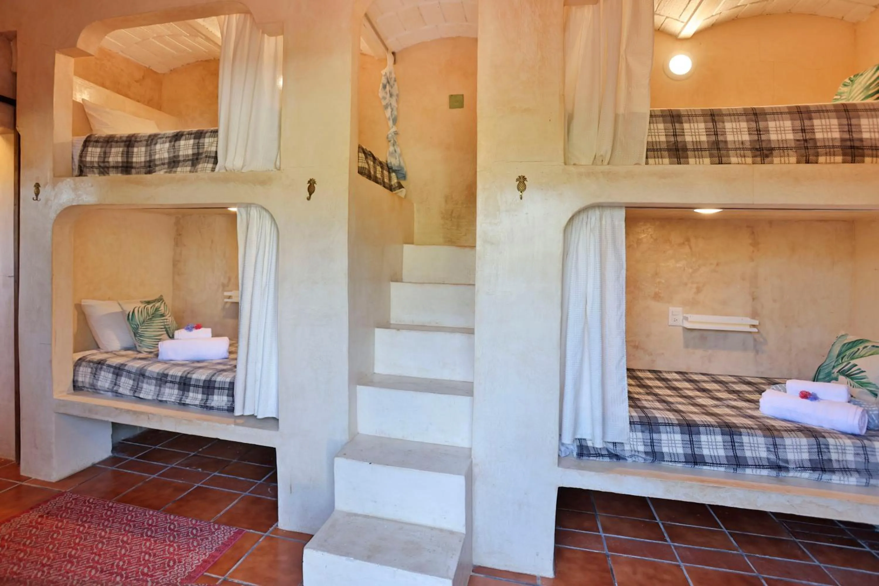 Bed in Nomada Wellness Hotel