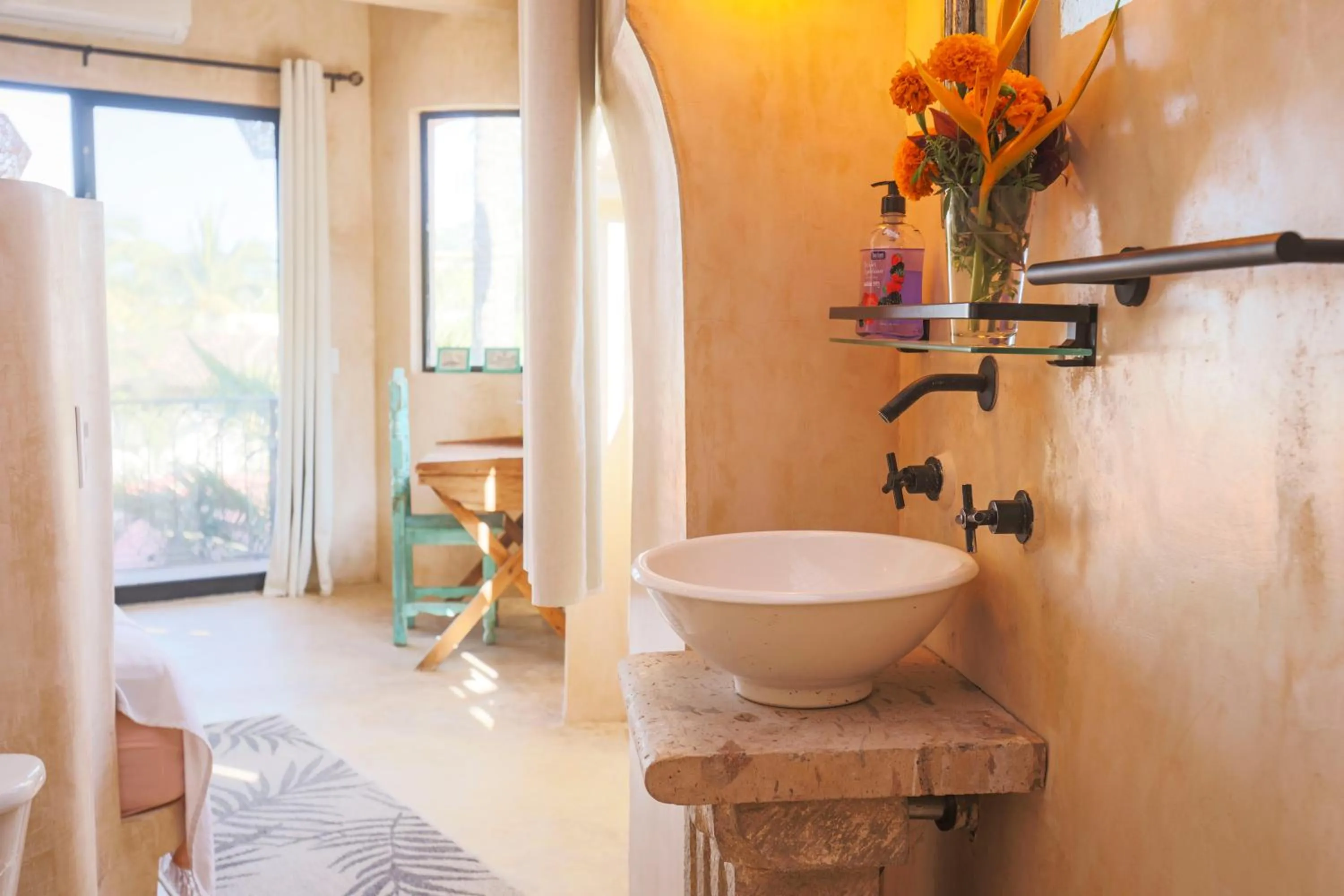 Bathroom in Nomada Wellness Hotel