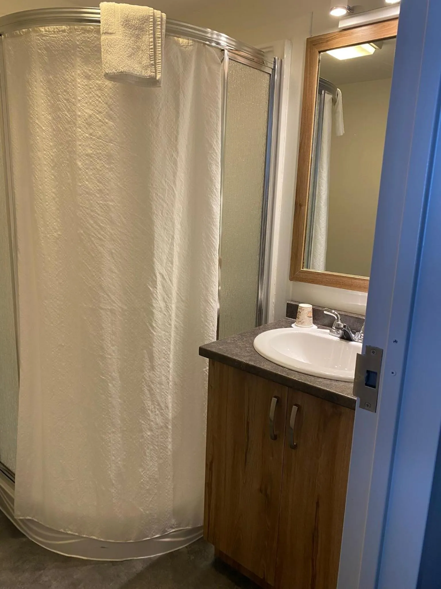 Bathroom in Ermitage Saint-Antoine