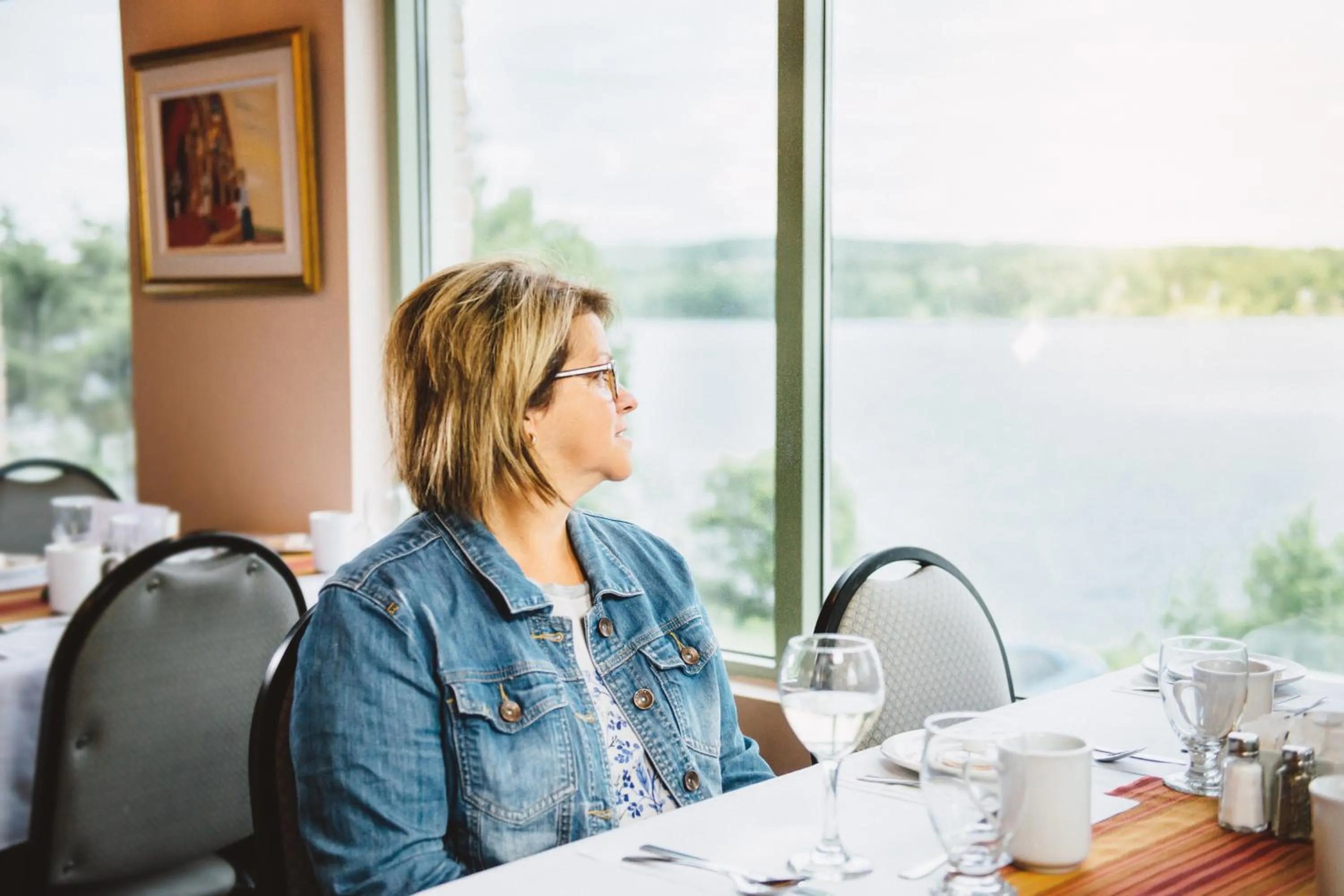 Restaurant/places to eat in Ermitage Saint-Antoine