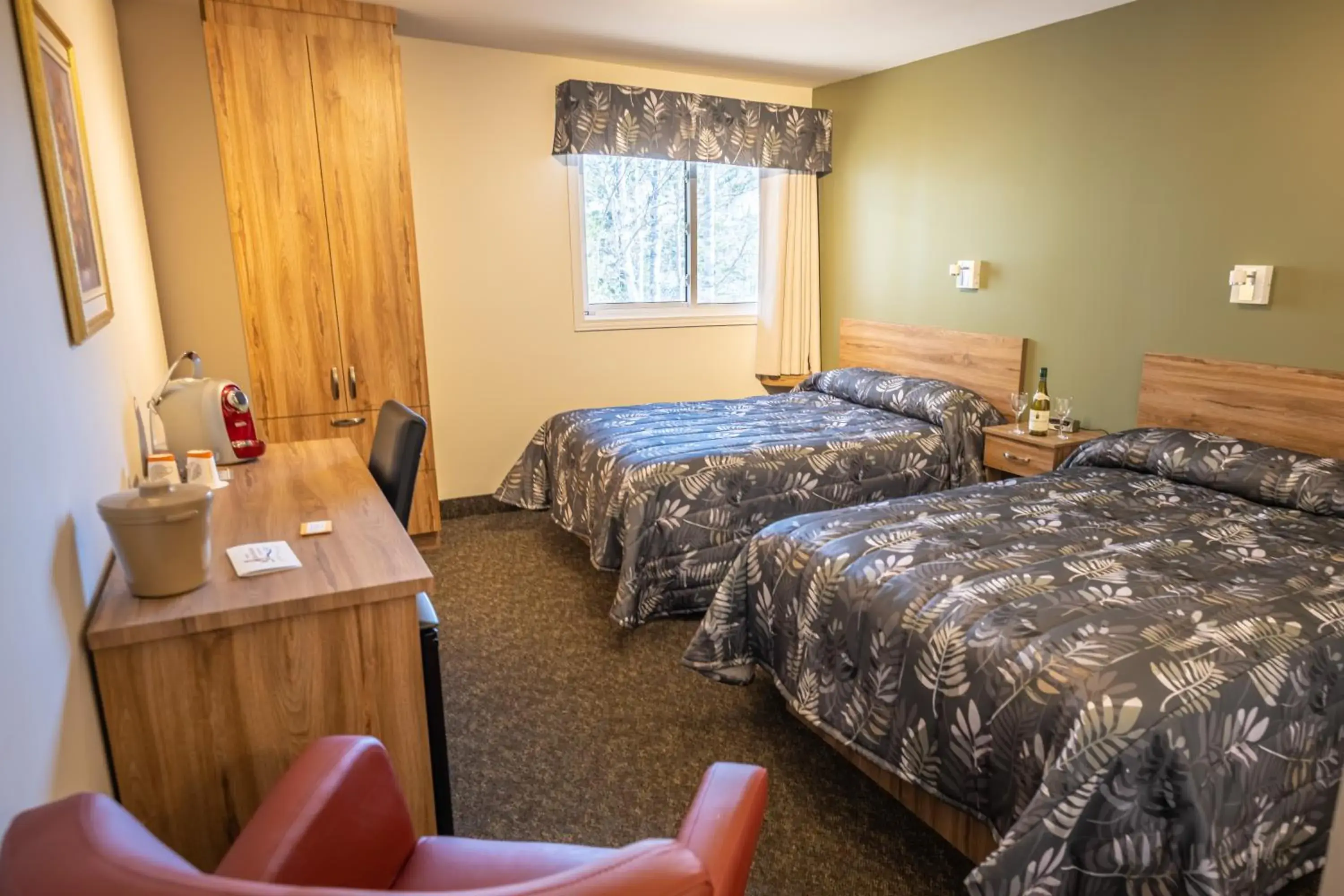 Bedroom, Bed in Ermitage Saint-Antoine Bedroom, Bed in Ermitage Saint-Antoine