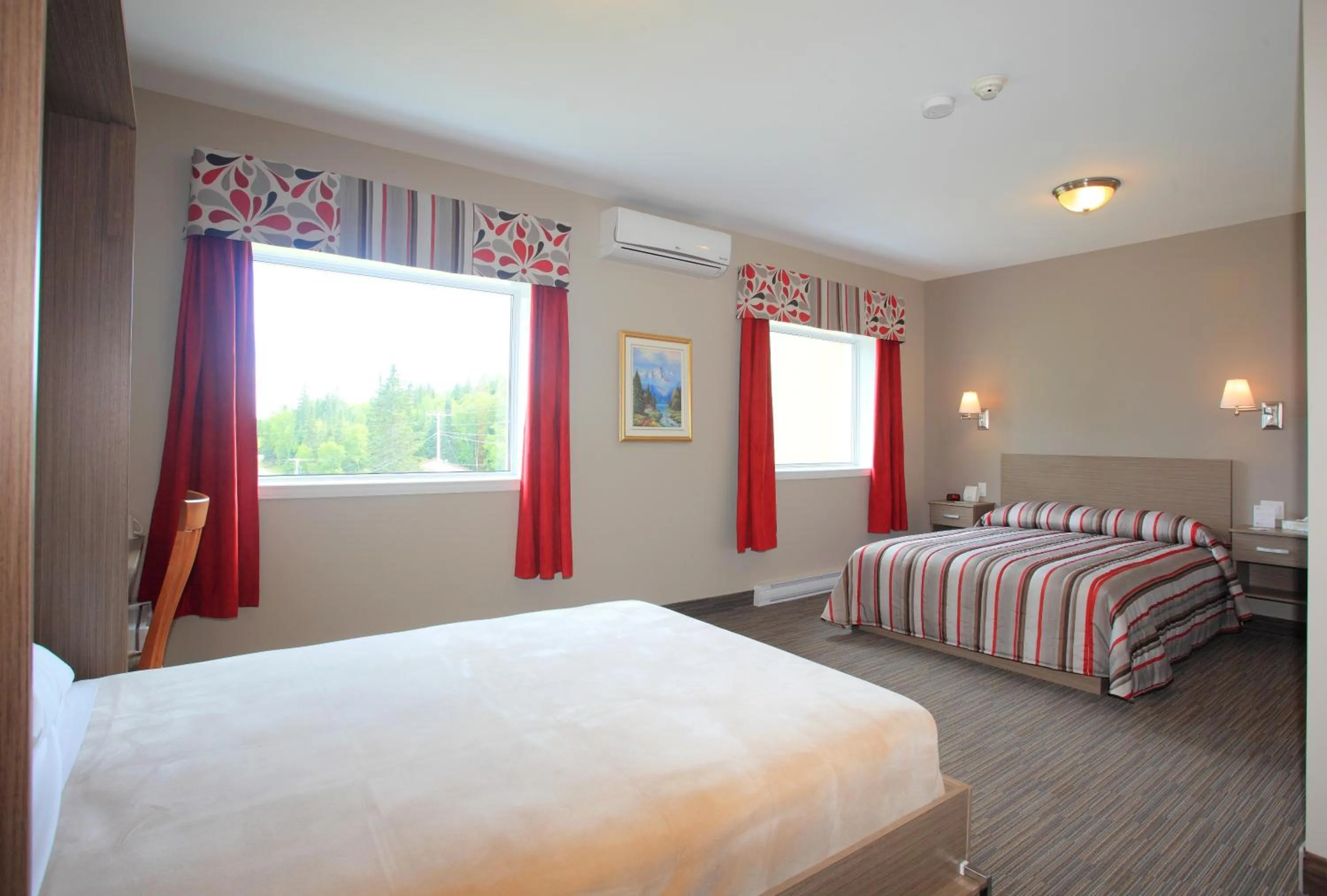 Bed in Ermitage Saint-Antoine