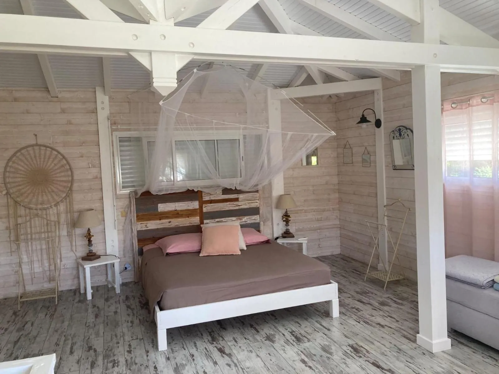 Bed in Villa Shenandoah