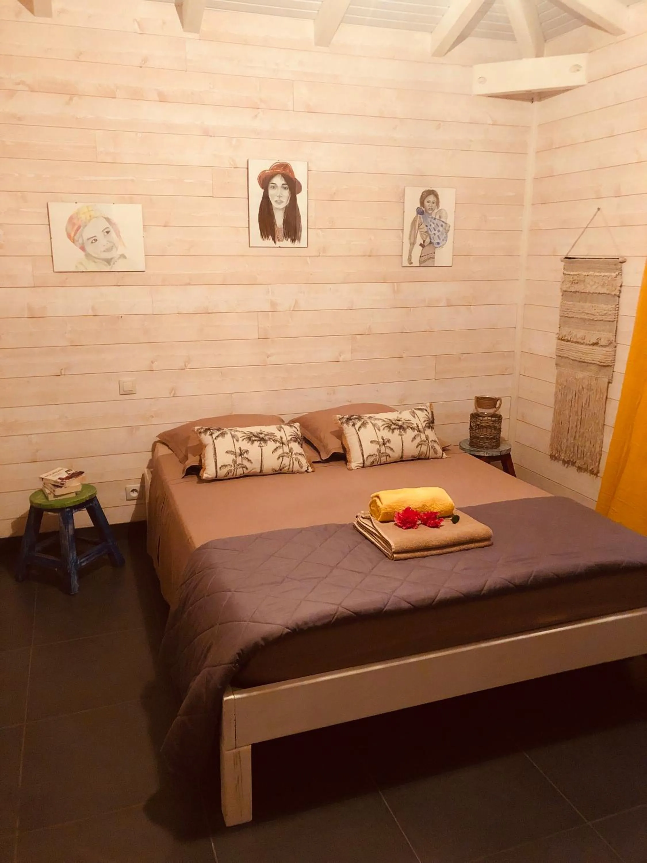 Bed in Villa Shenandoah