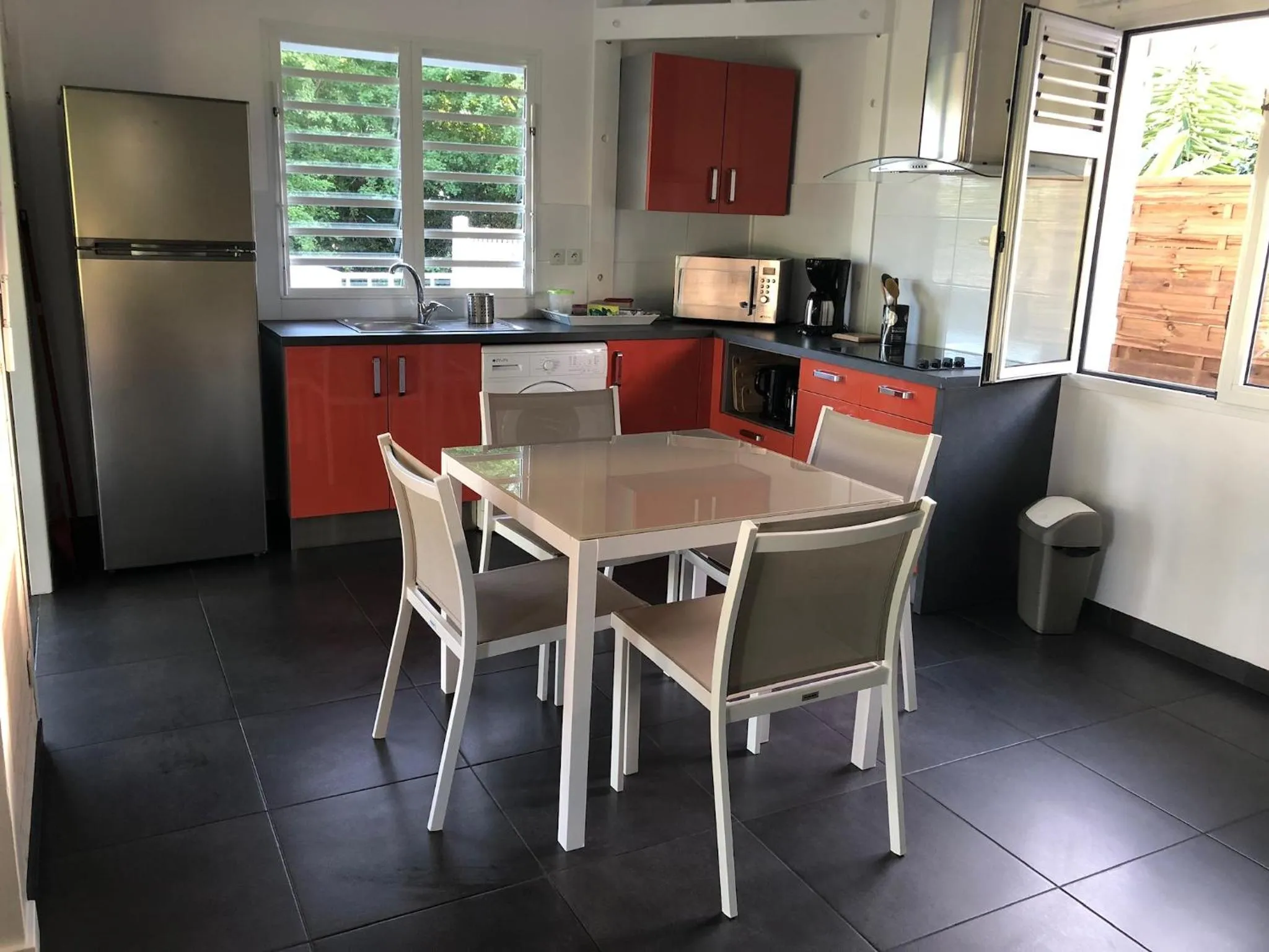 Kitchen or kitchenette in Villa Shenandoah