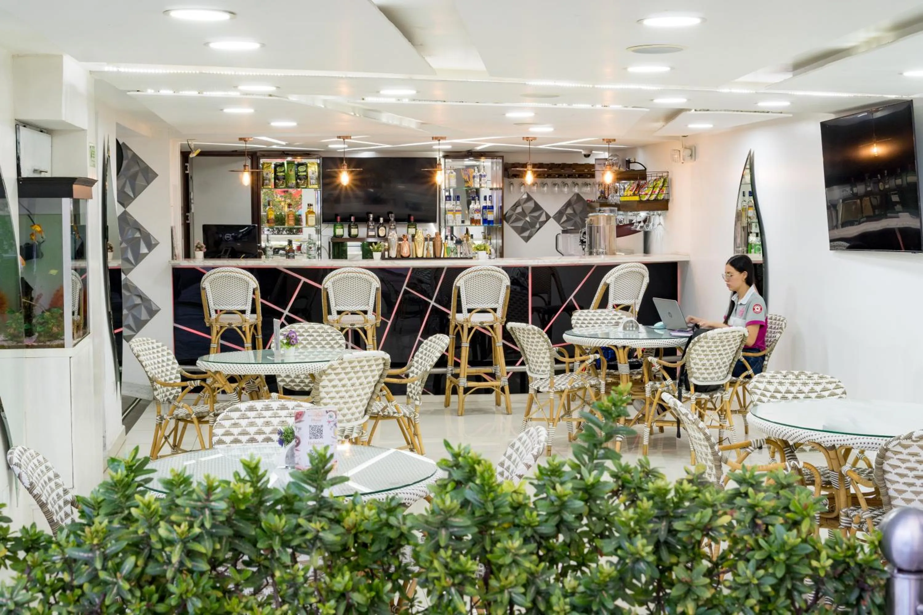 Living room in Hotel Caquetá Real HSC