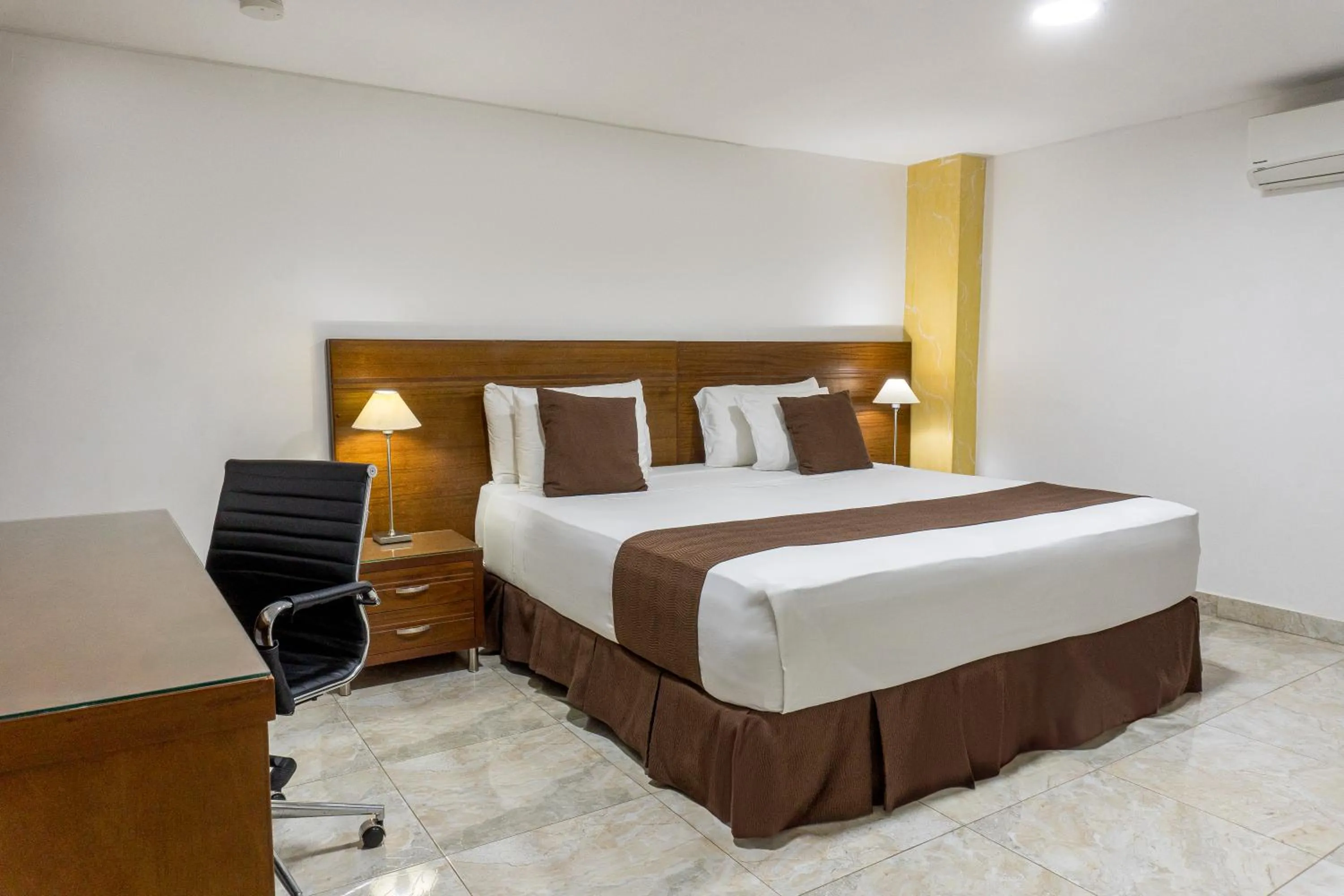 Bed in Hotel Caquetá Real HSC