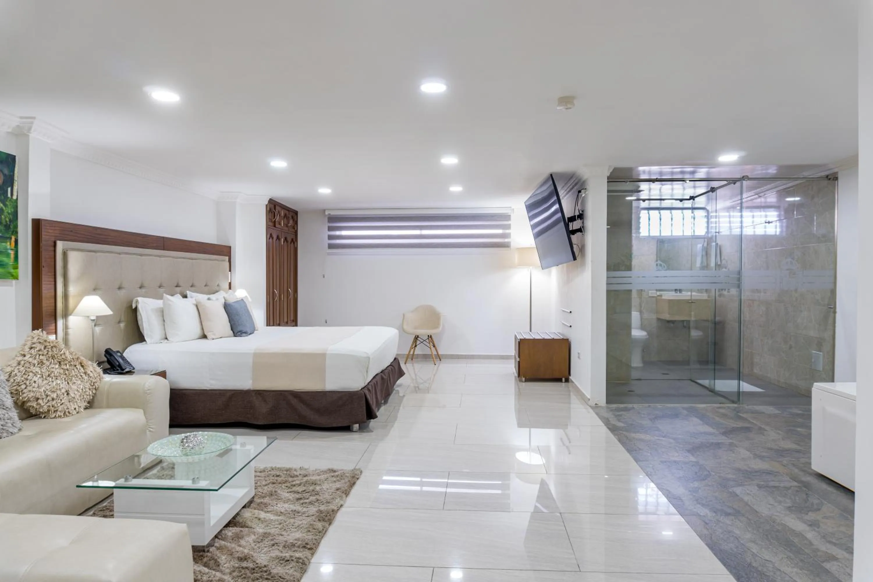 Bed in Hotel Caquetá Real HSC