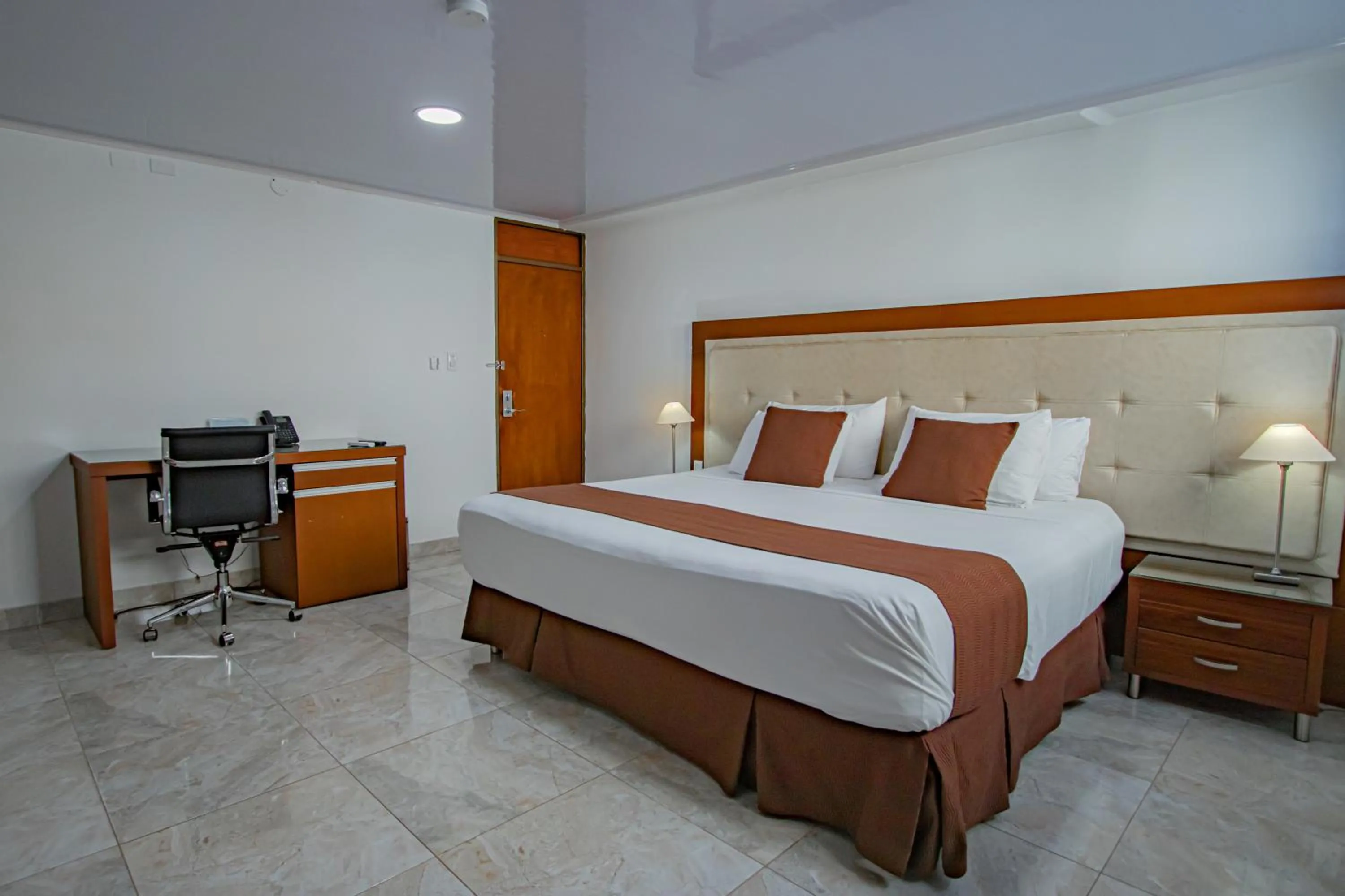 Bed in Hotel Caquetá Real HSC