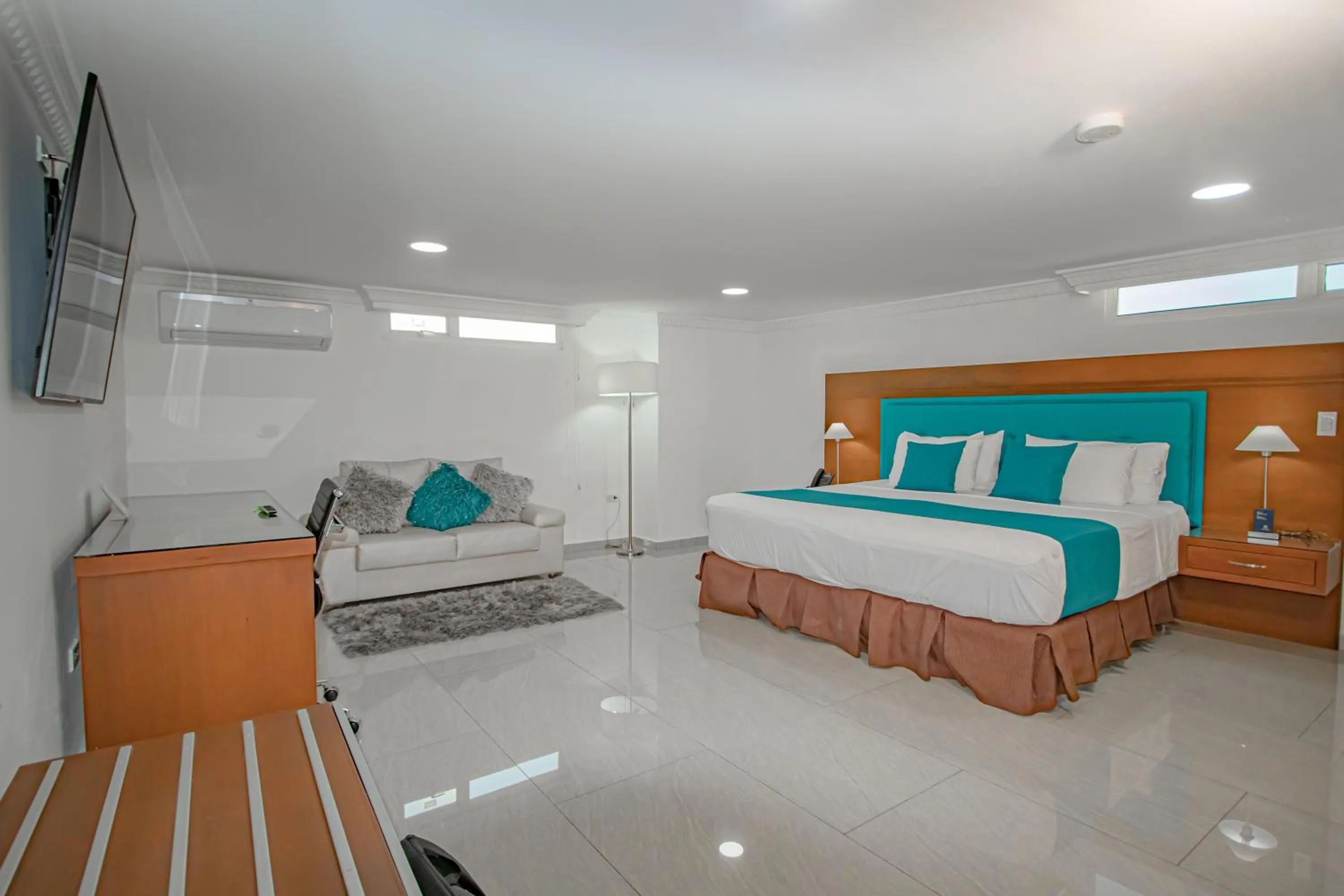 Bed in Hotel Caquetá Real HSC