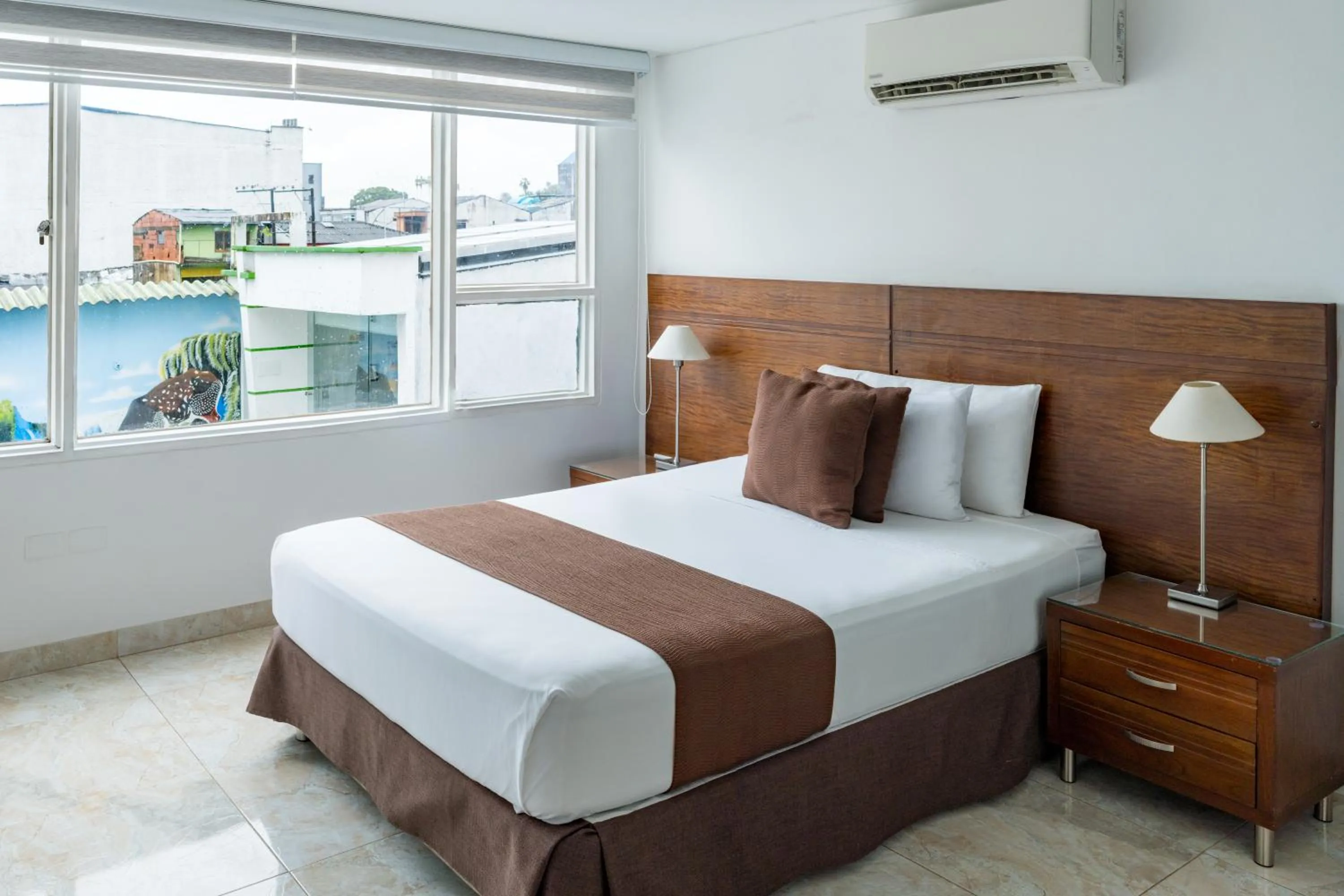 Bed in Hotel Caquetá Real HSC