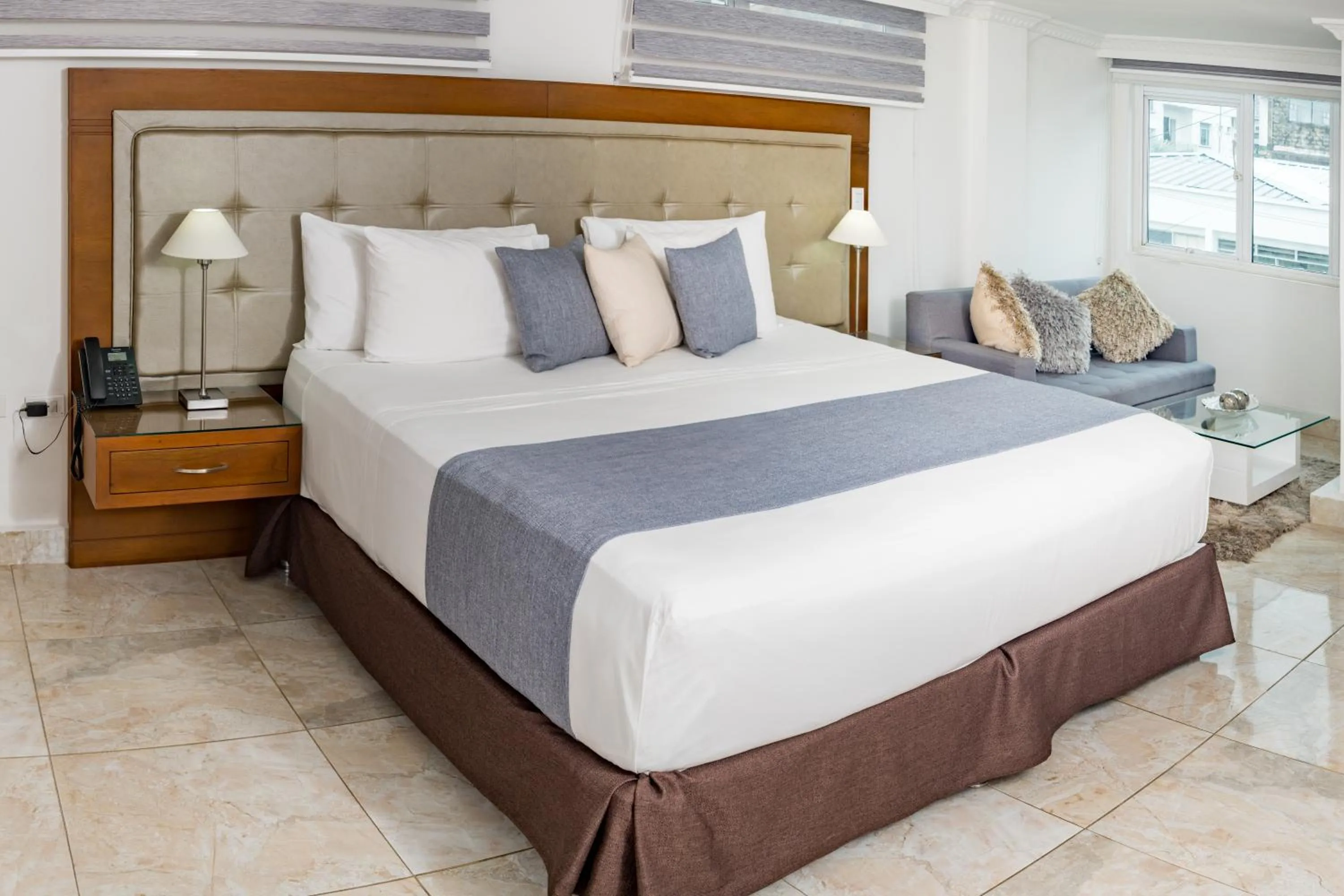 Bed in Hotel Caquetá Real HSC