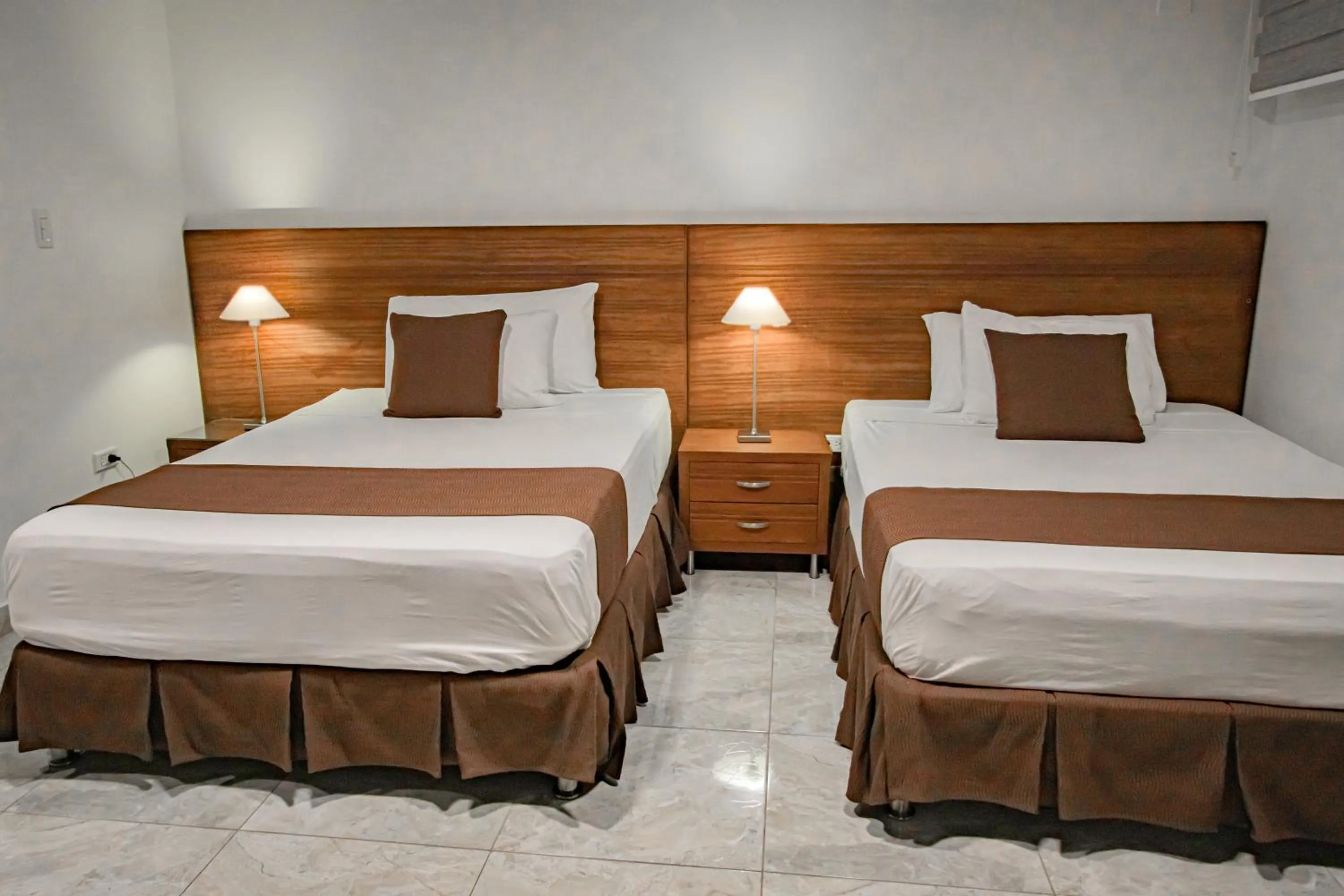 Bed in Hotel Caquetá Real HSC