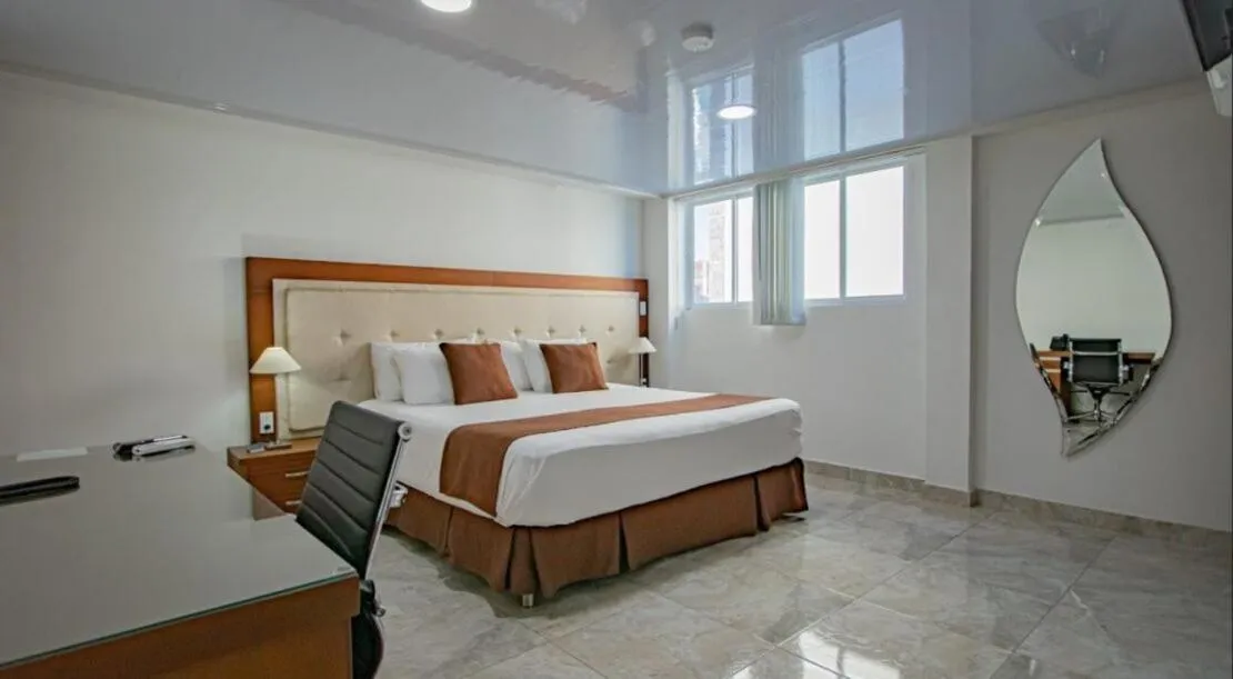 Bed in Hotel Caquetá Real HSC