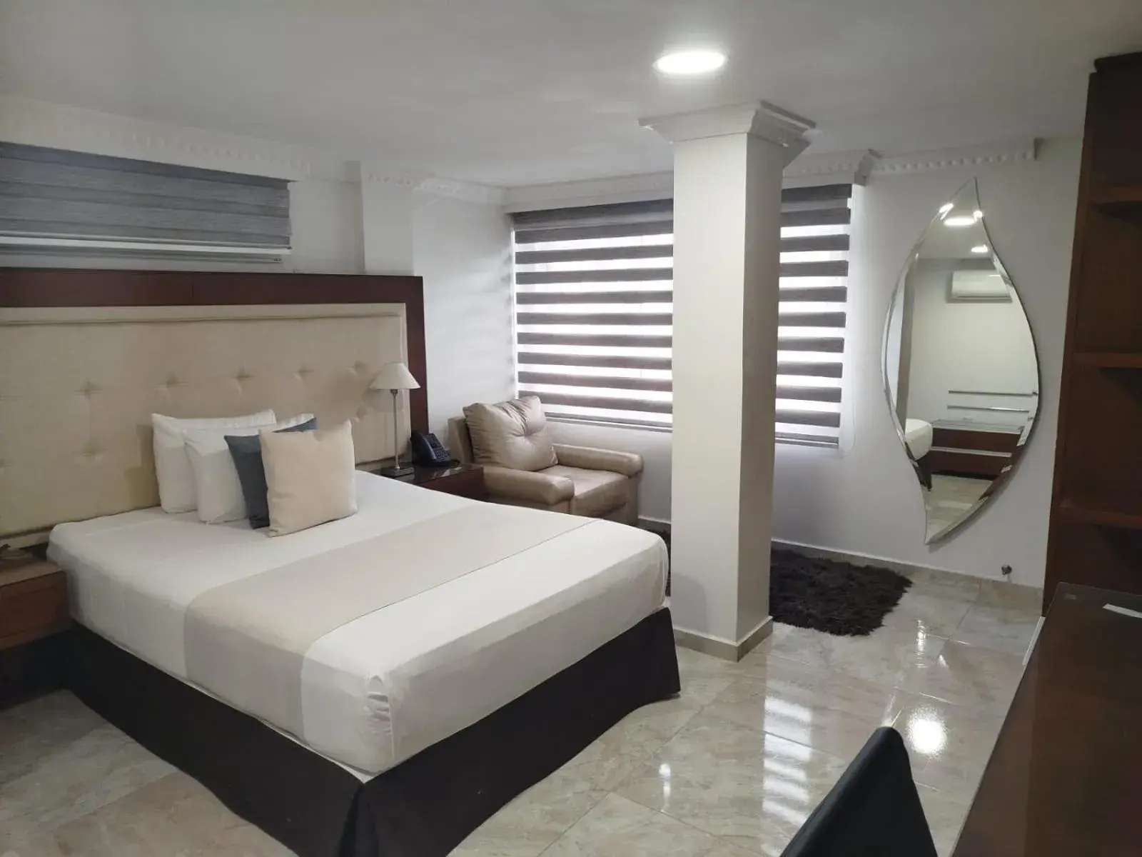 Superior Double Room in Hotel Caquetá Real HSC Superior Double Room in Hotel Caquetá Real HSC