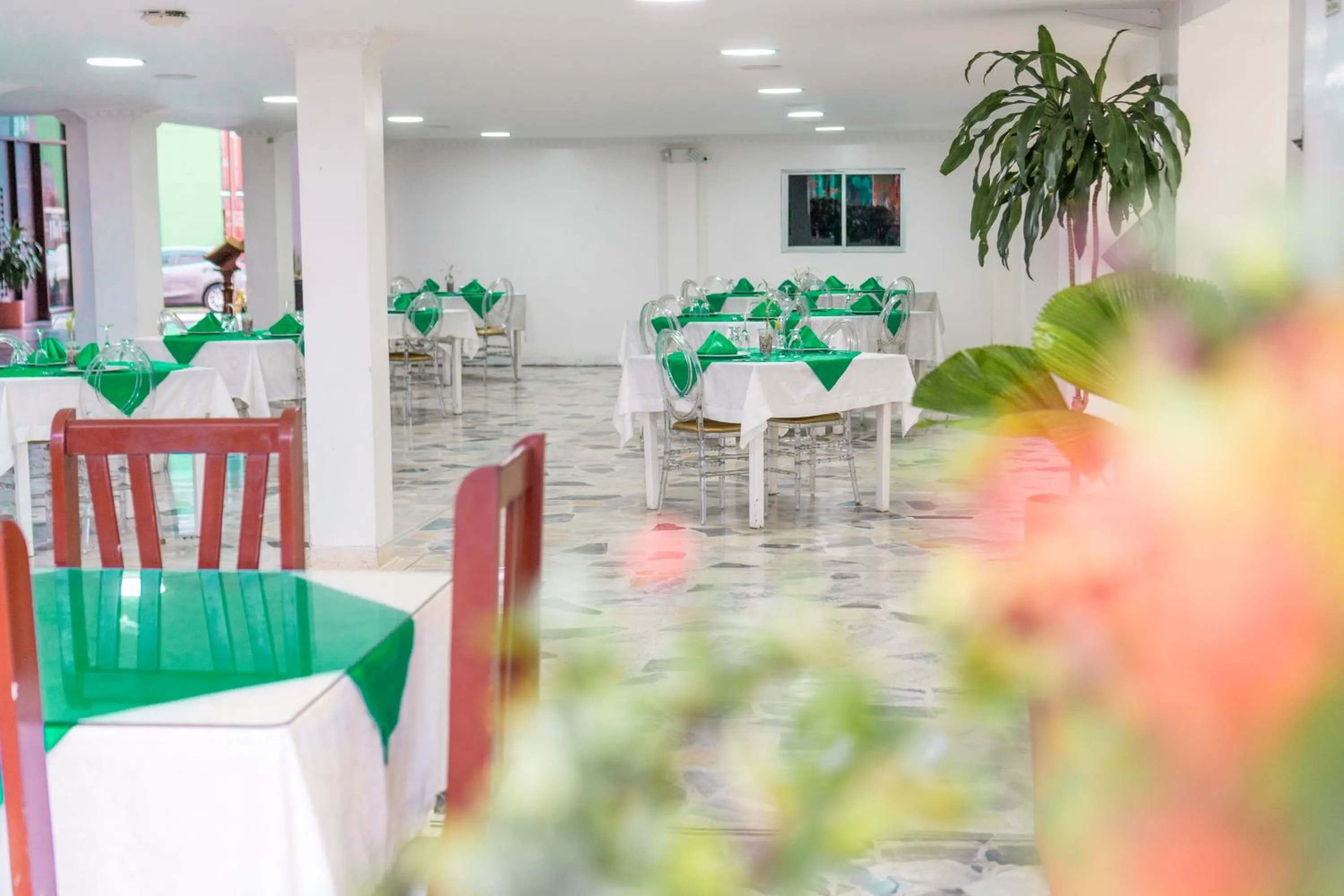 Restaurant/places to eat in Hotel Caquetá Real HSC