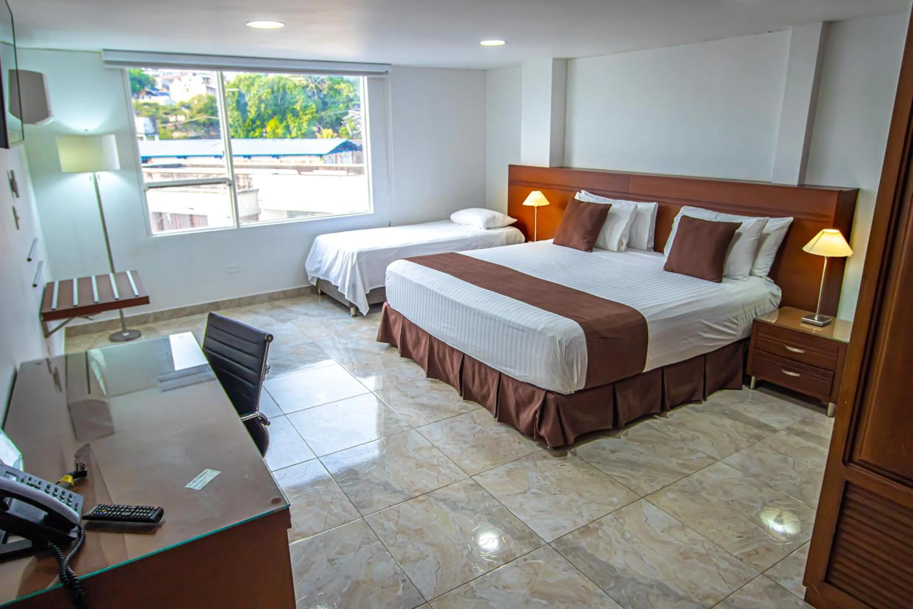 Bed in Hotel Caquetá Real HSC