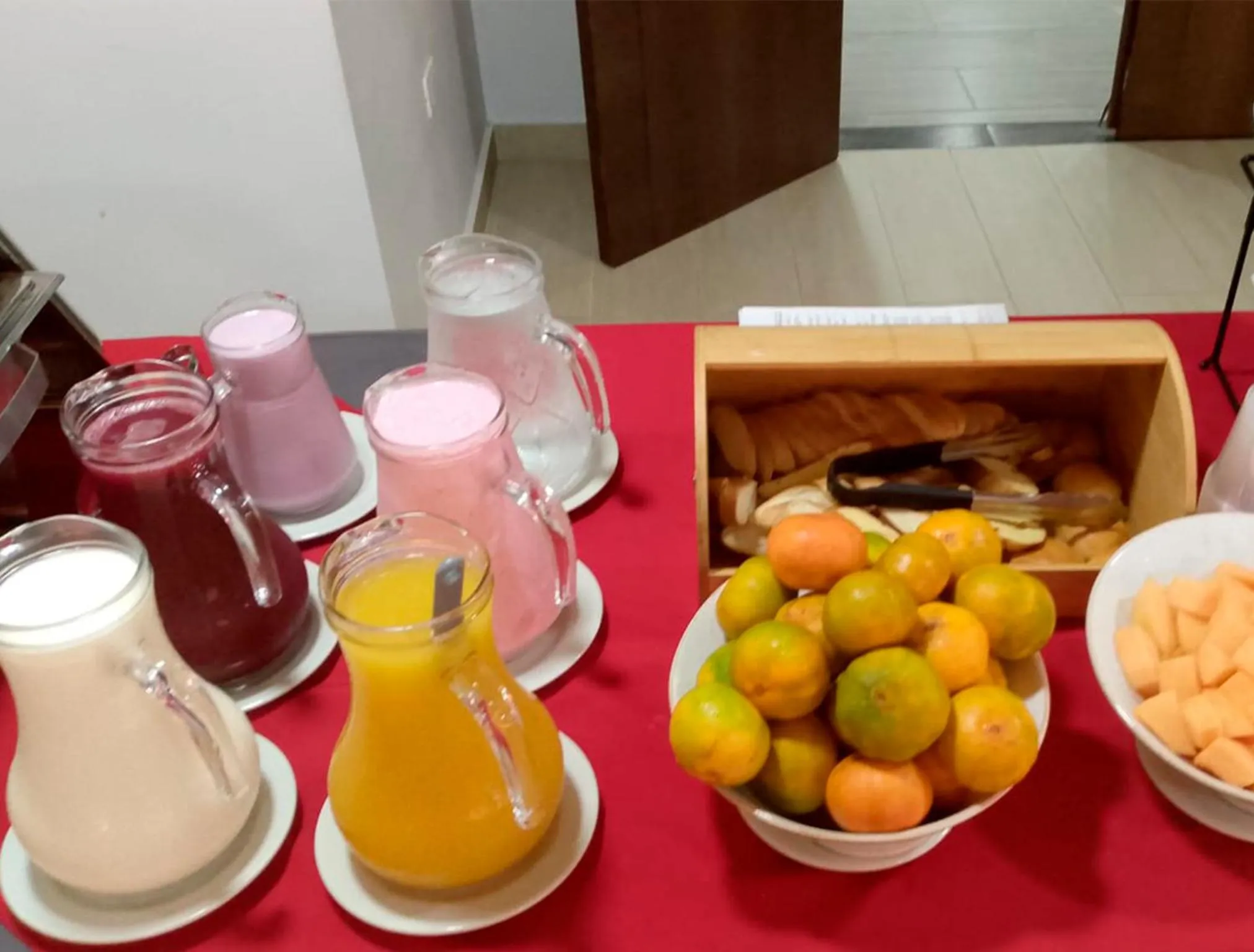 Breakfast in Hotel H R amada Cúcuta