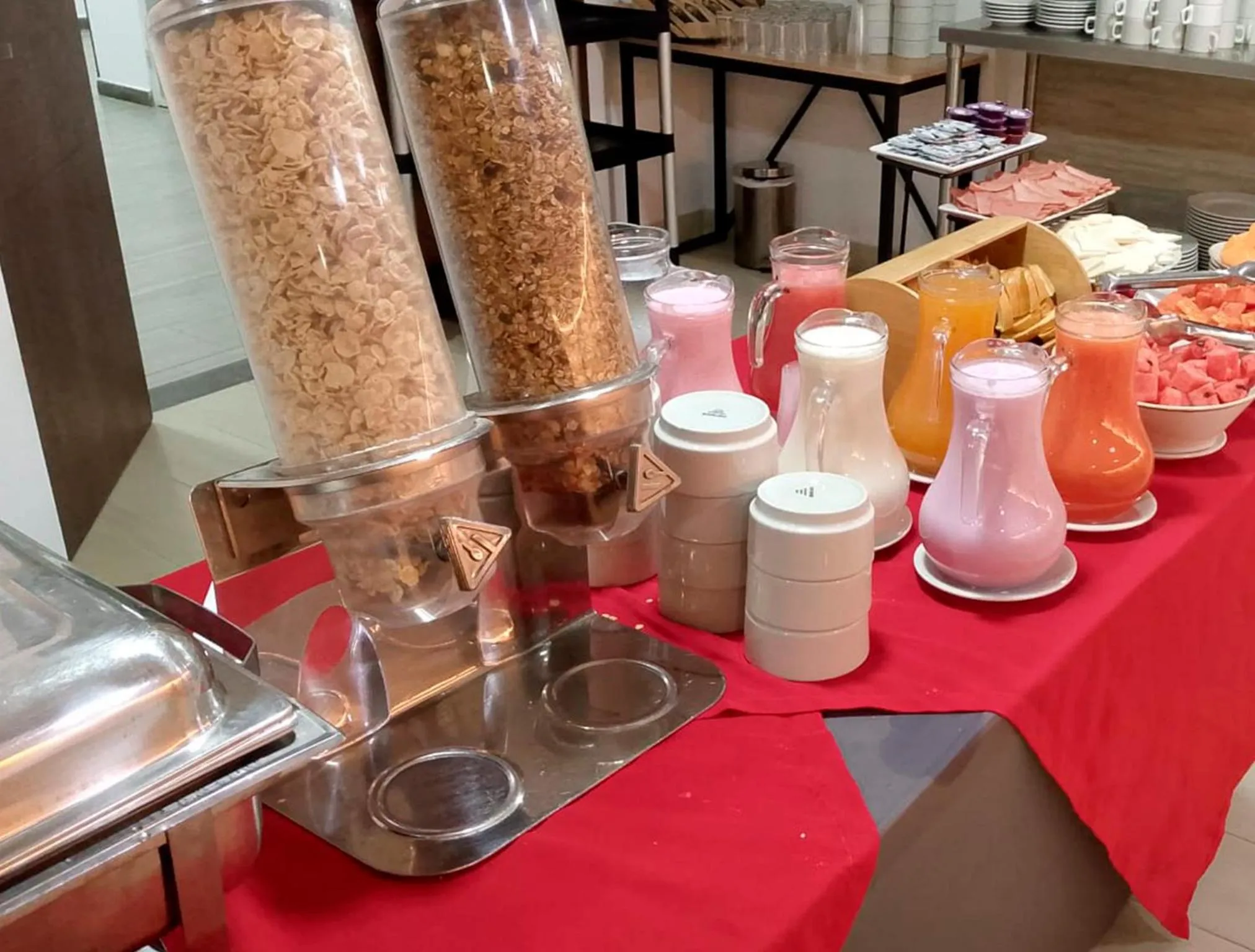 Breakfast in Hotel H R amada Cúcuta