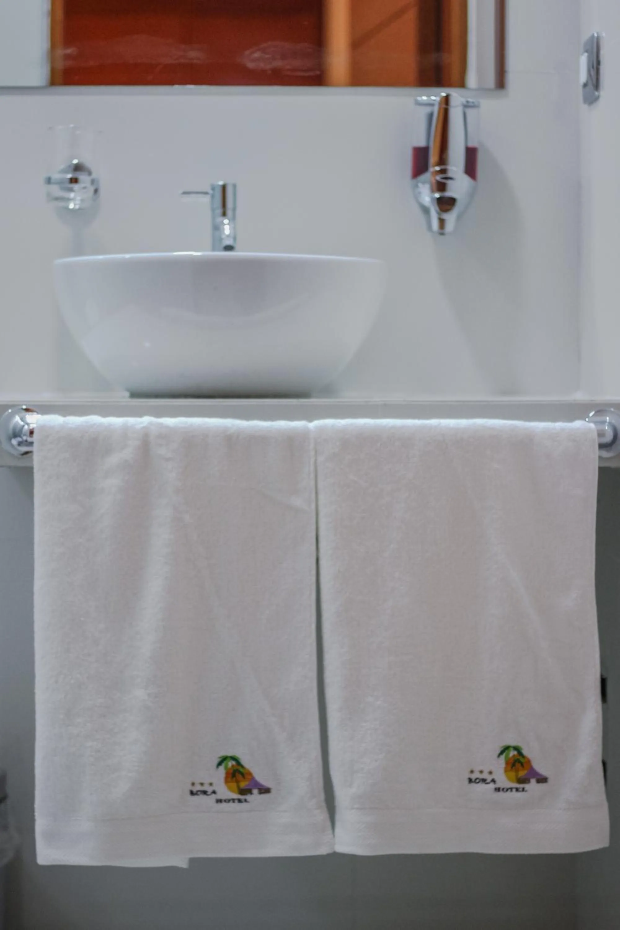 Bathroom in Bora Hotel