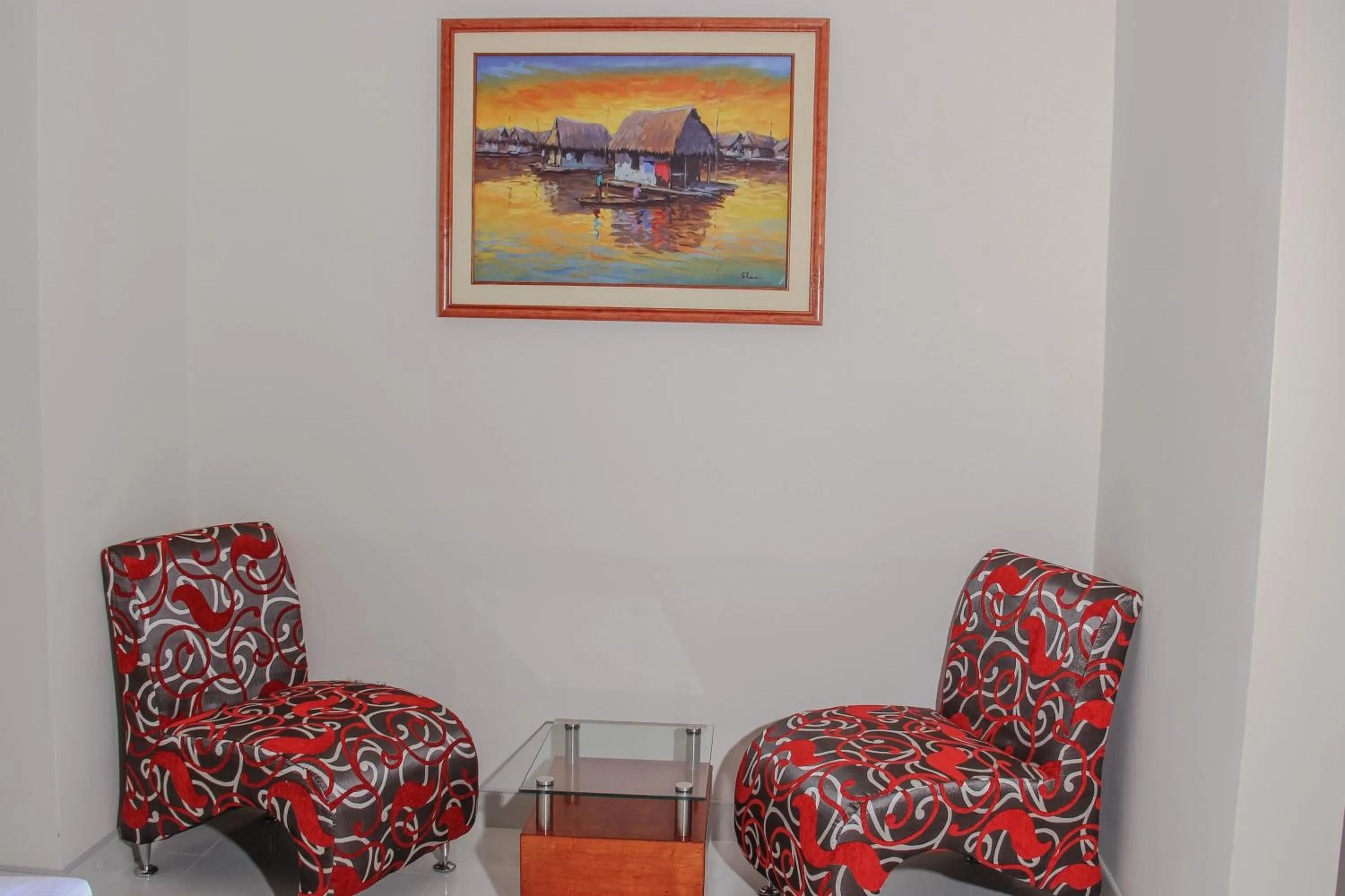 Decorative detail in Bora Hotel