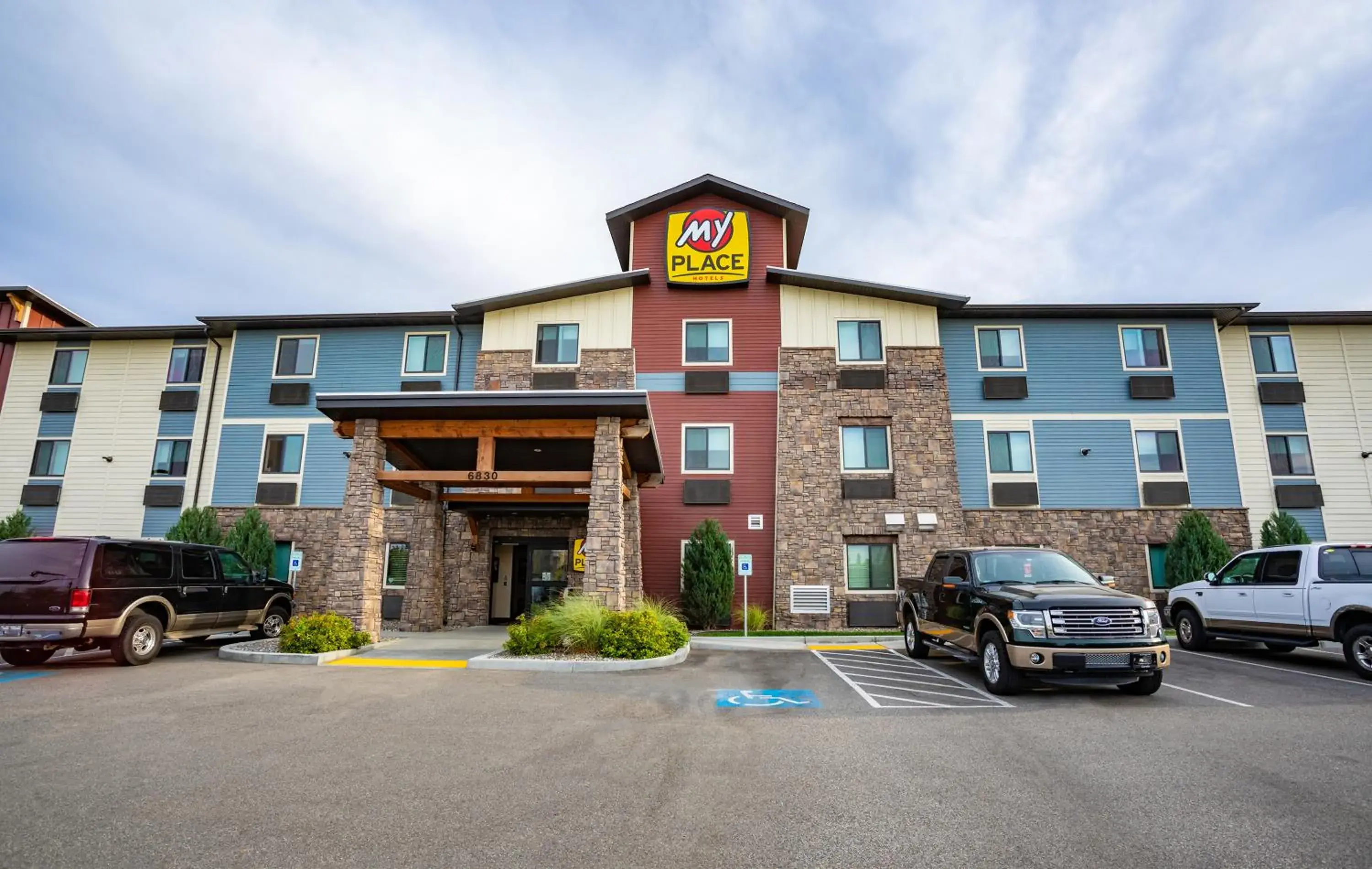 Property building in My Place Hotel- Pasco/Tri-Cities, WA Property building in My Place Hotel- Pasco/Tri-Cities, WA