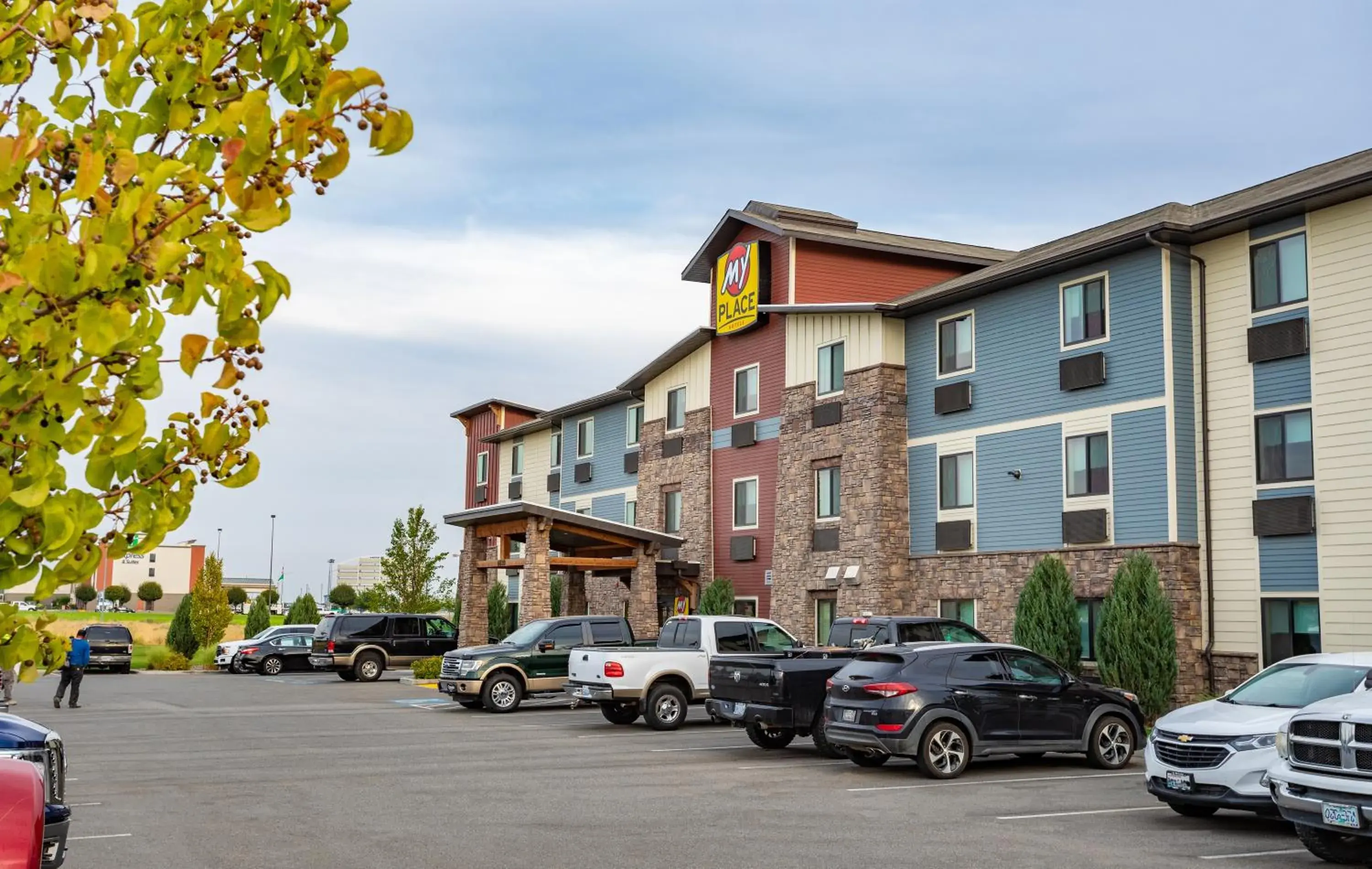 Property building in My Place Hotel- Pasco/Tri-Cities, WA Property building in My Place Hotel- Pasco/Tri-Cities, WA