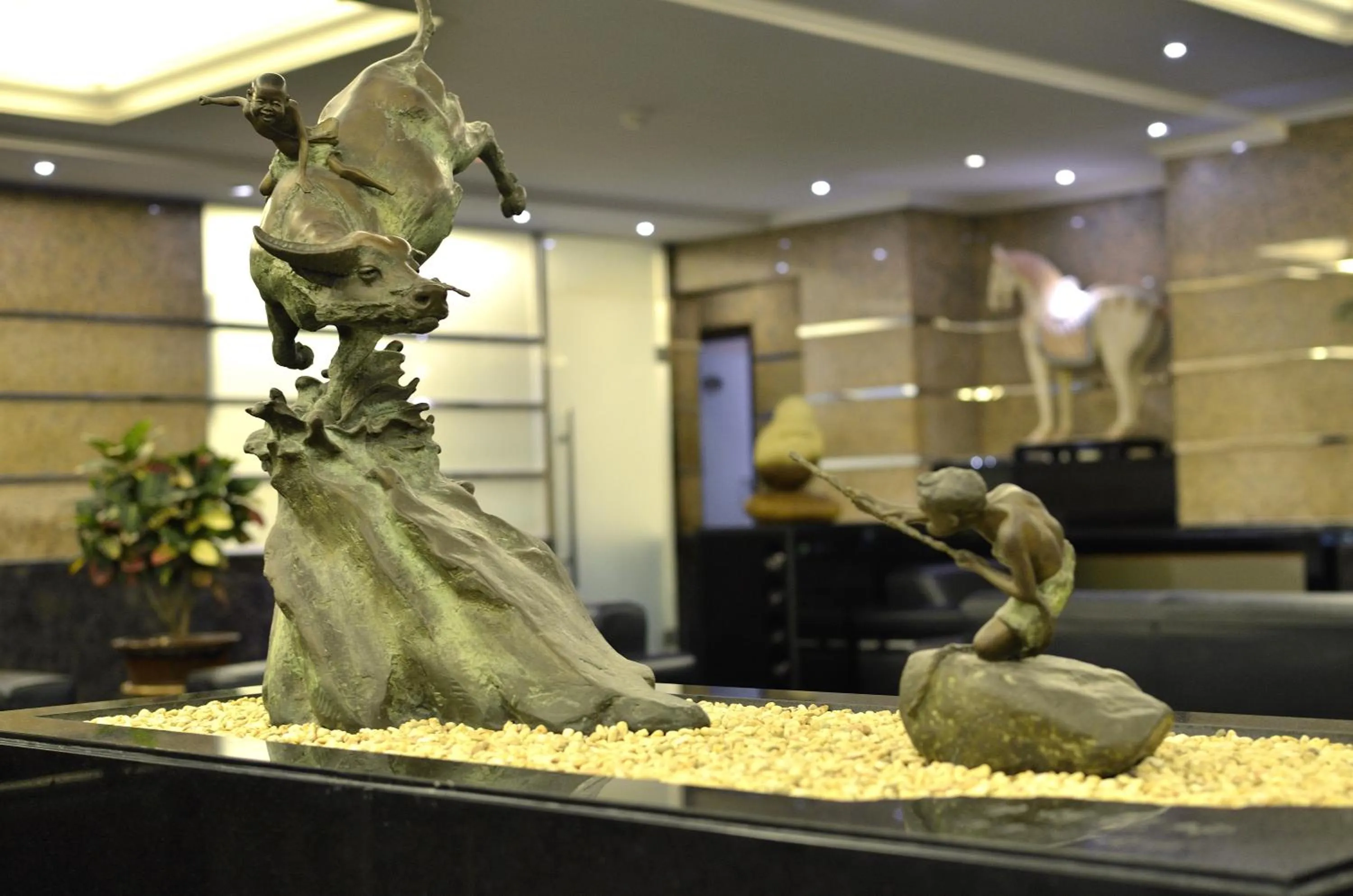 Lobby or reception in Hi-YES HOTEL TAOYUAN