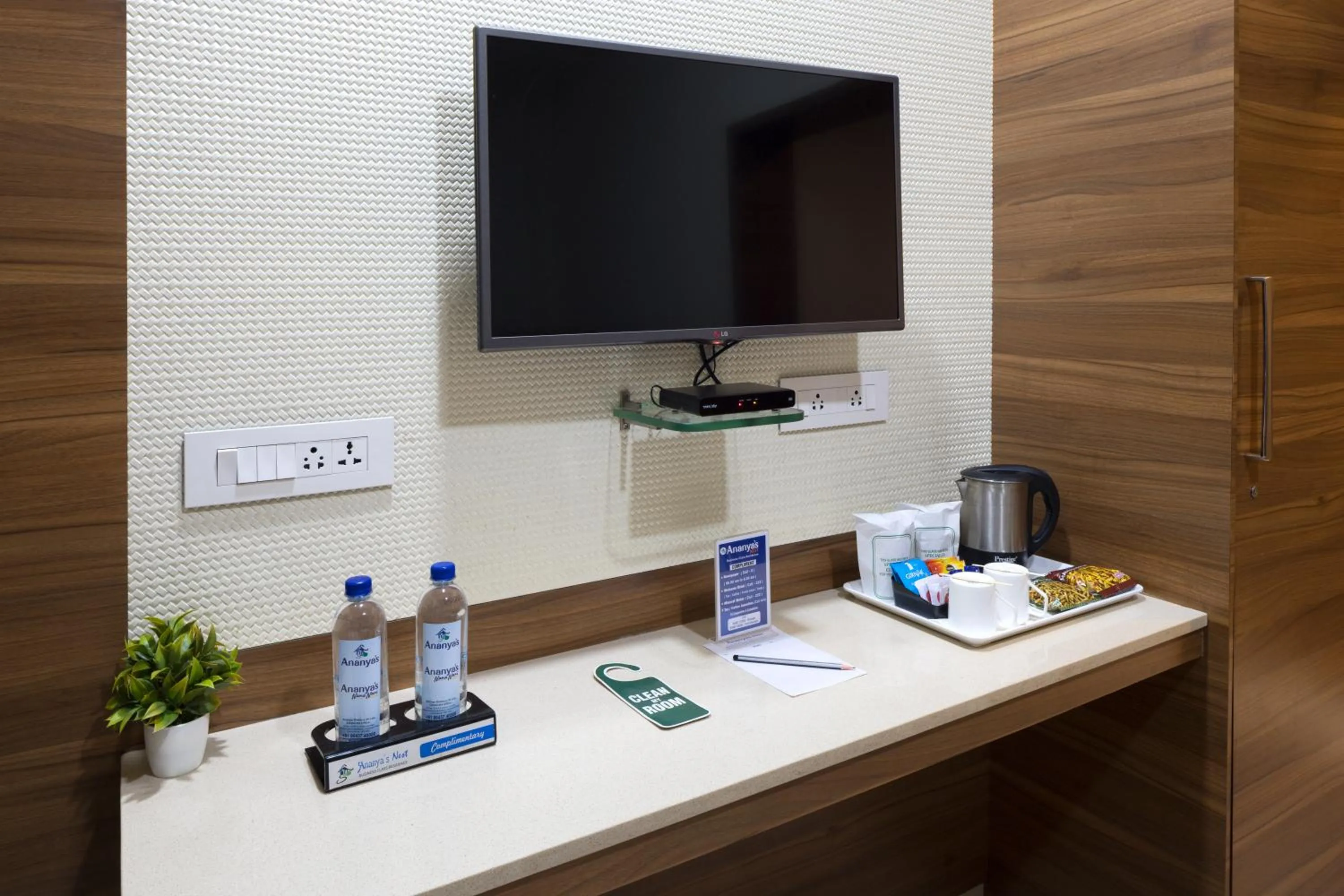 Area and facilities in Ananyas Nest