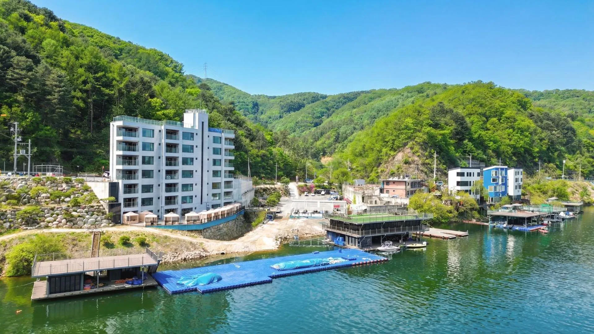 Property building in Gapyeong Laputa Resort